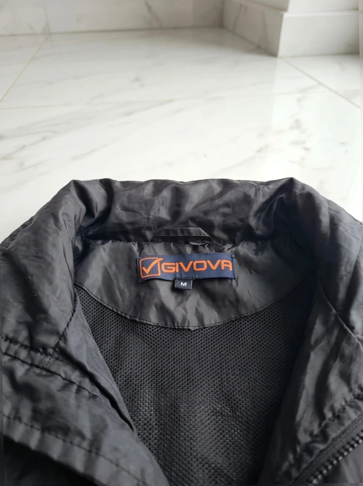 Veste Givova Rain Scudo Noire et rouge – Givova – taille M 4