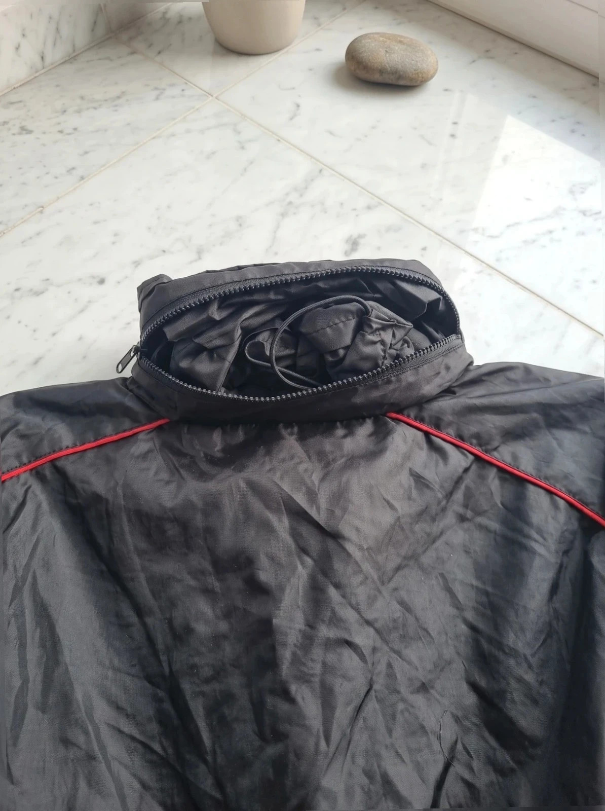 Veste Givova Rain Scudo Noire et rouge – Givova – taille M 5