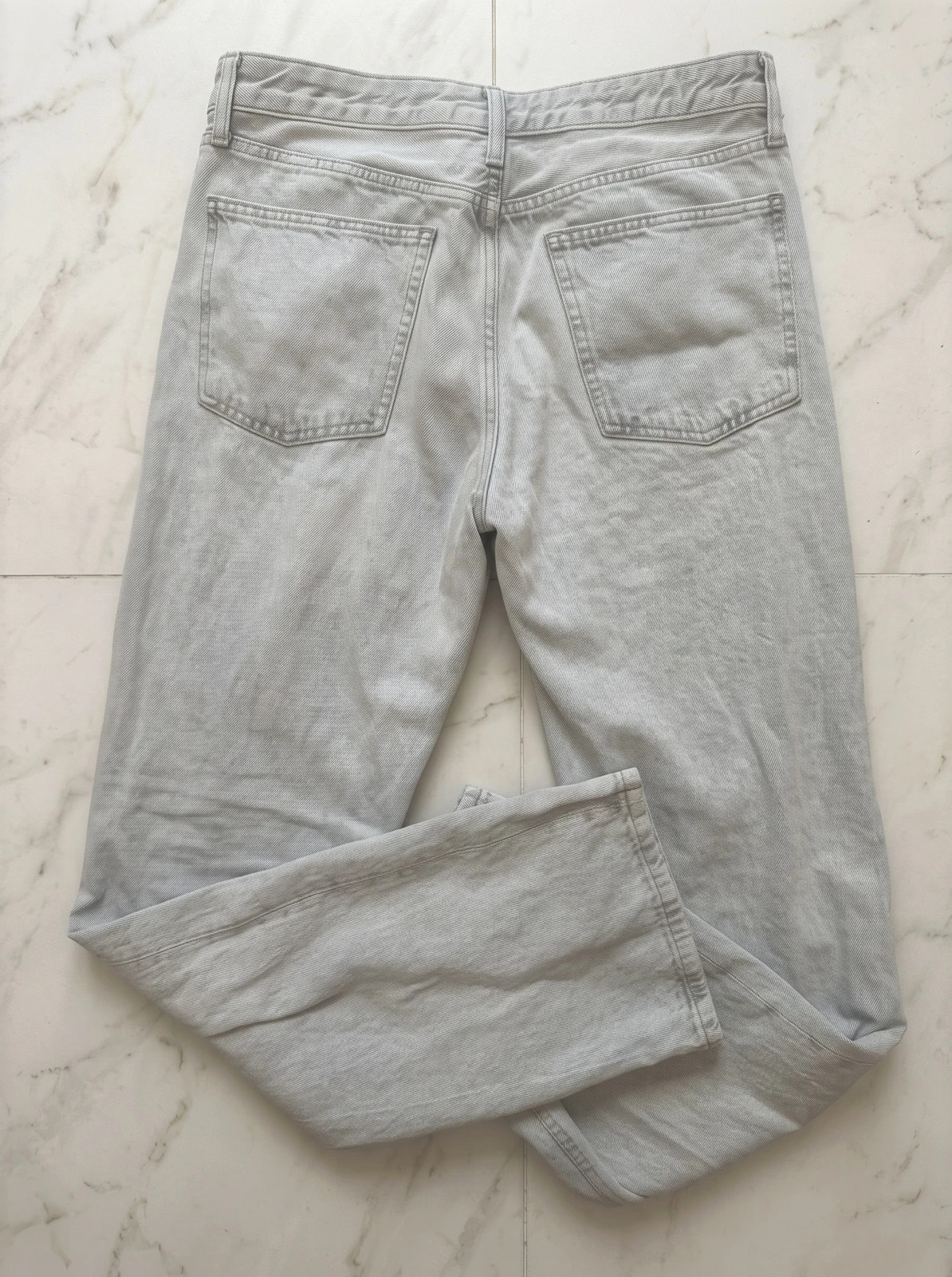 Jean Zara Gris – Zara – taille W31 | FR 40 2