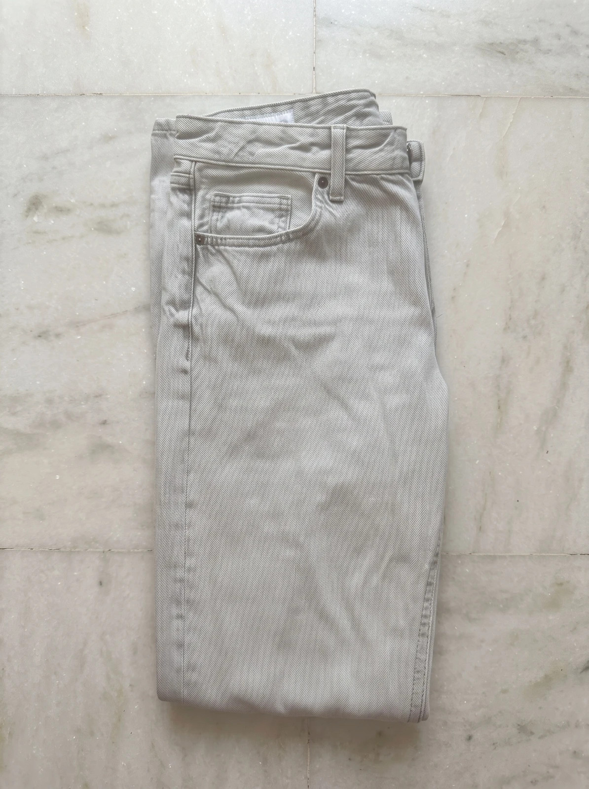 Jean Zara Gris – Zara – taille W31 | FR 40 4