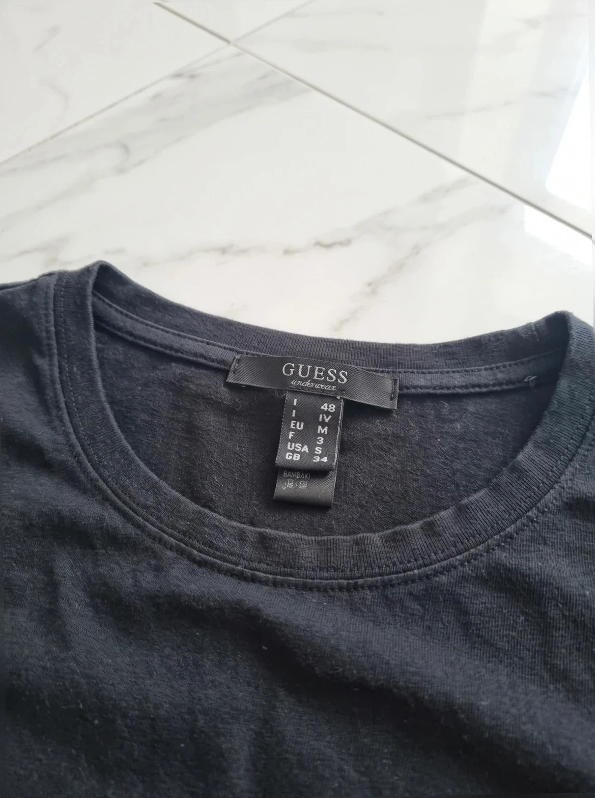 T-shirt gUESS noir – GUESS – taille M 2
