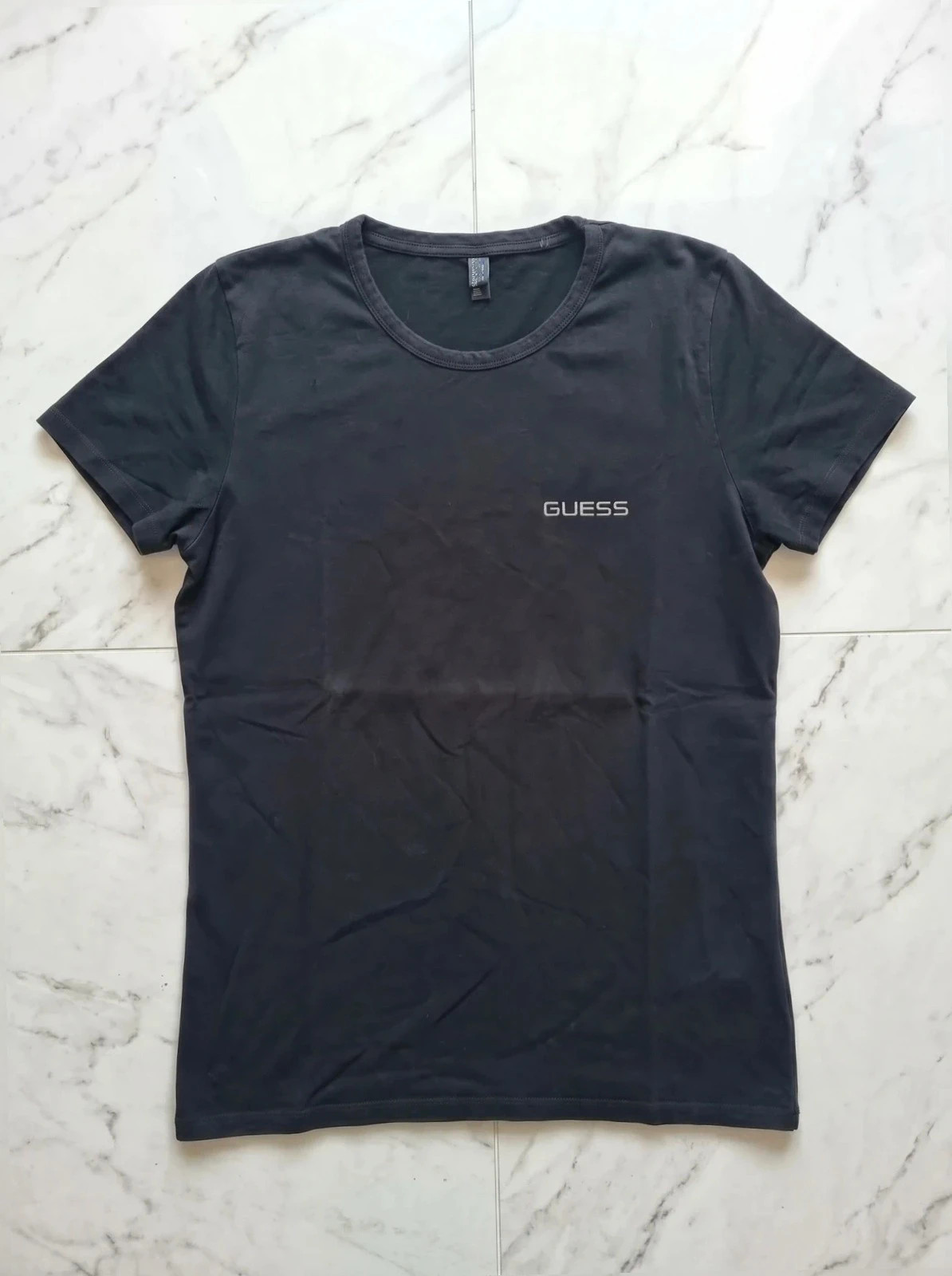T-shirt gUESS noir