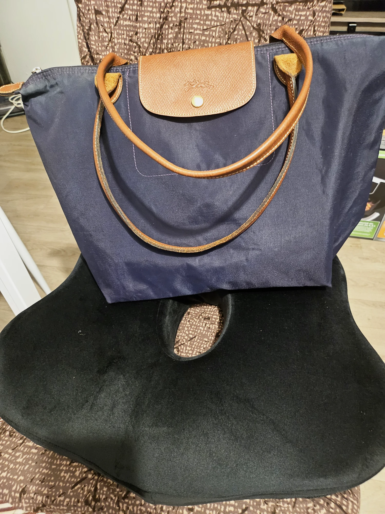 Sac longchamp gamme pliage taille L 