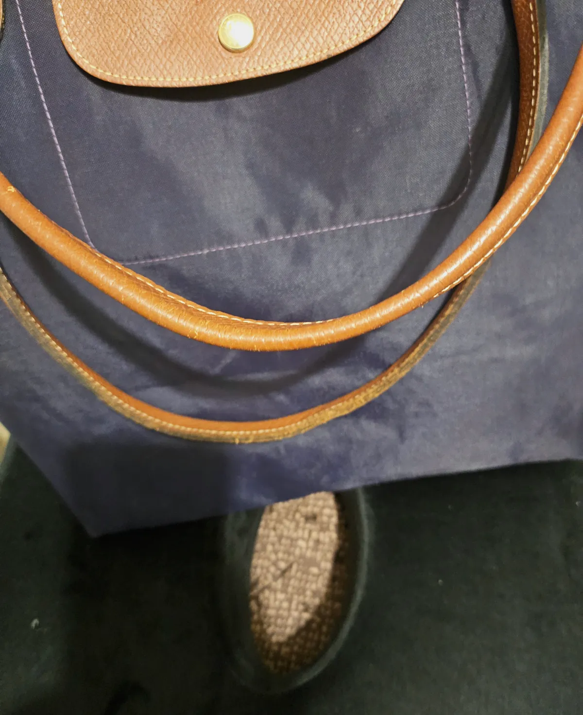 Sac longchamp gamme pliage taille L  – Longchamp – taille Taille unique 2