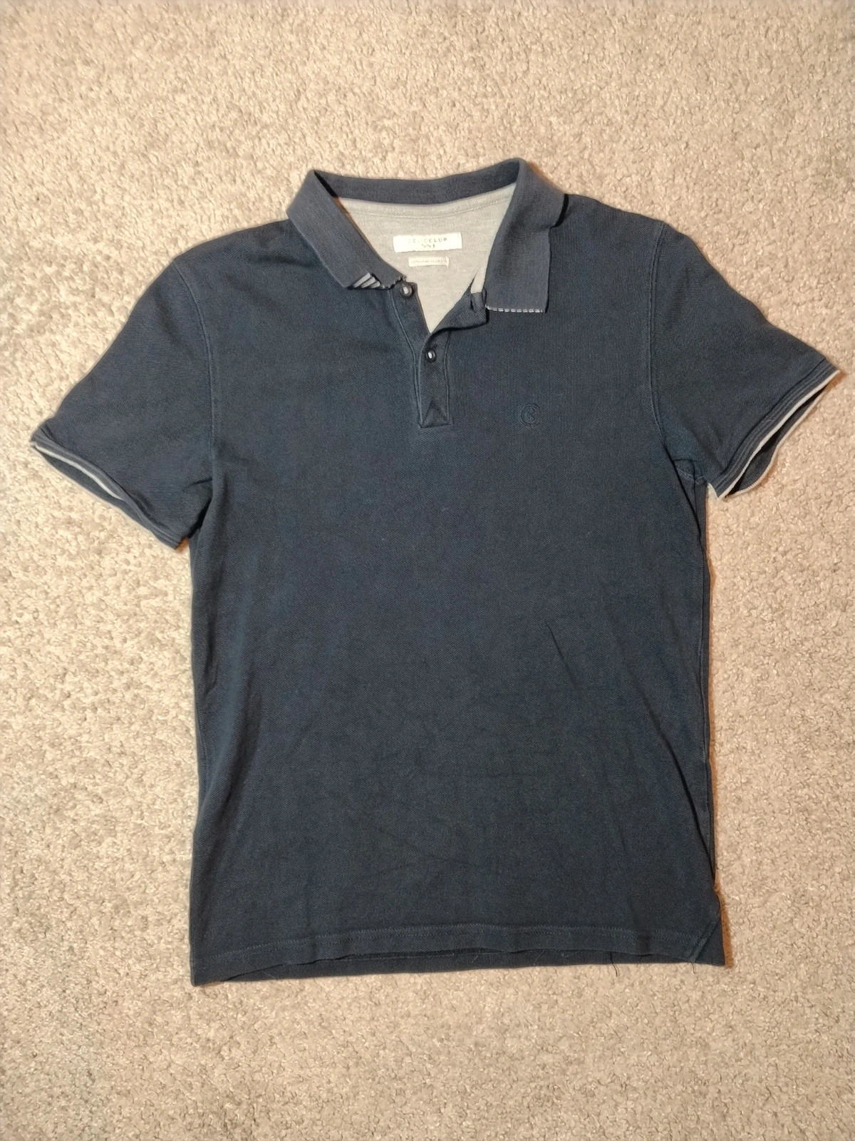 T-shirt maillot Polo Celio club taille S couleur noir