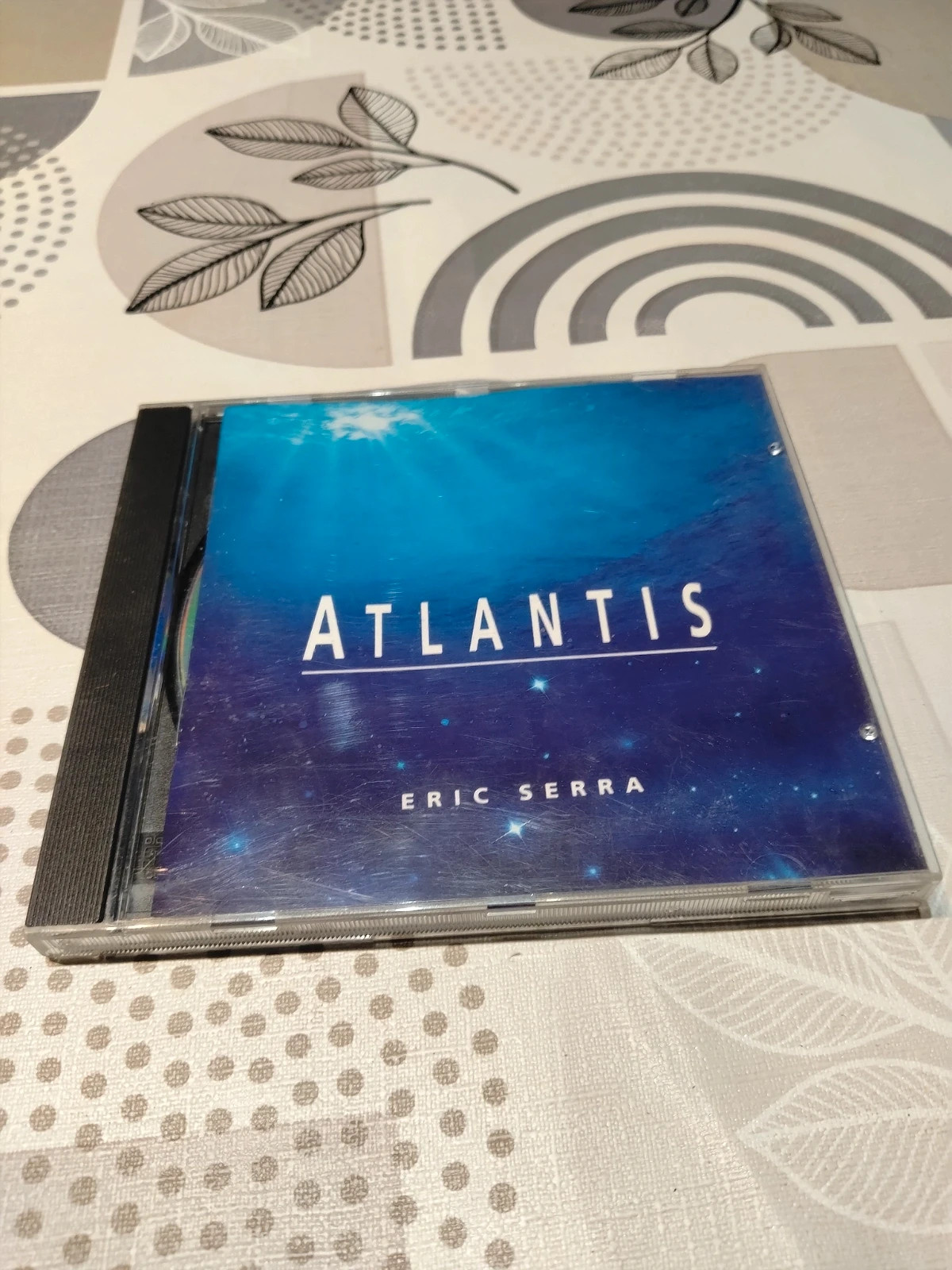 CD Album Atlantis Eric Serra BO film Luc Besson