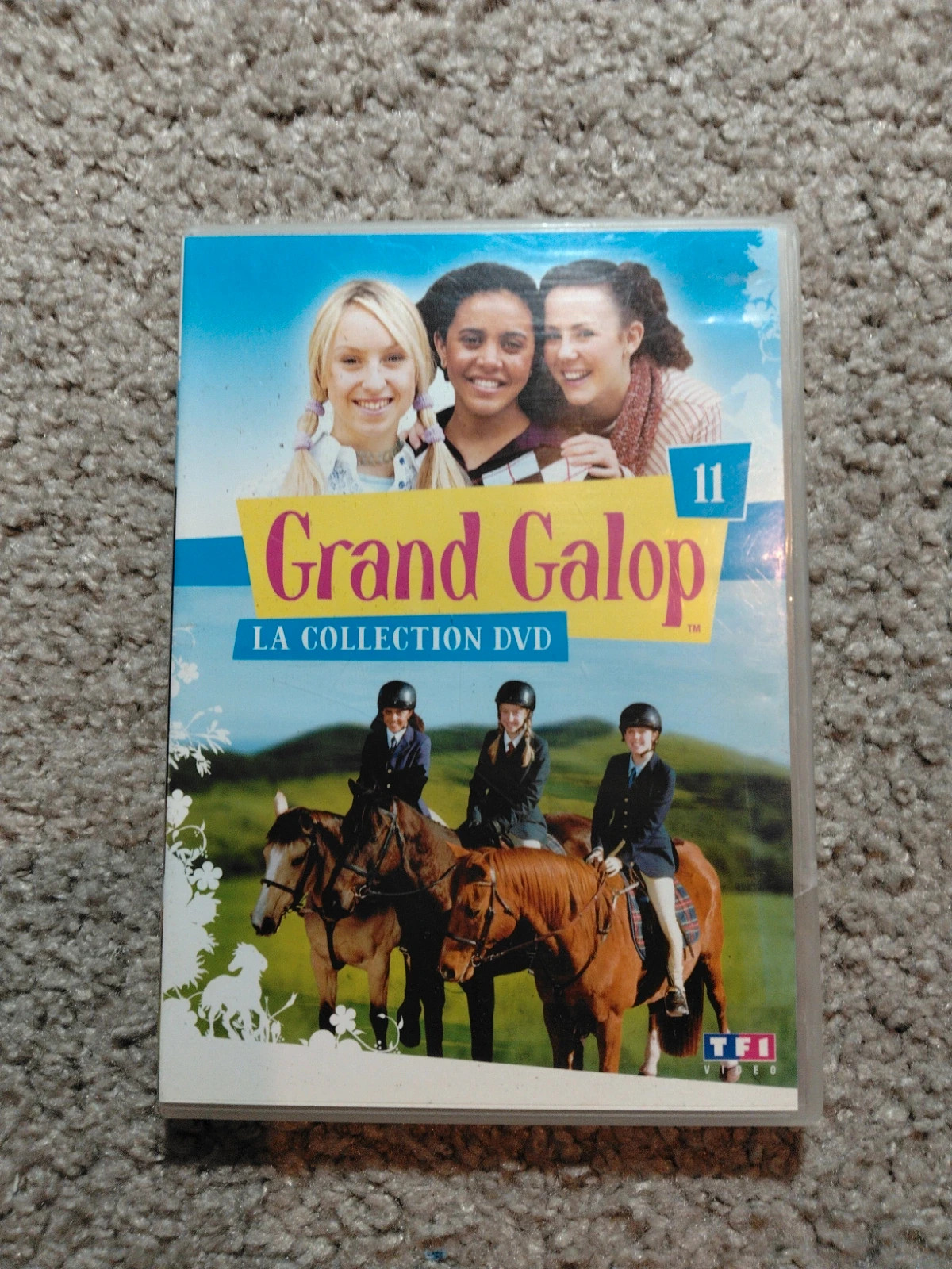 DVD Grand Galop volume 11