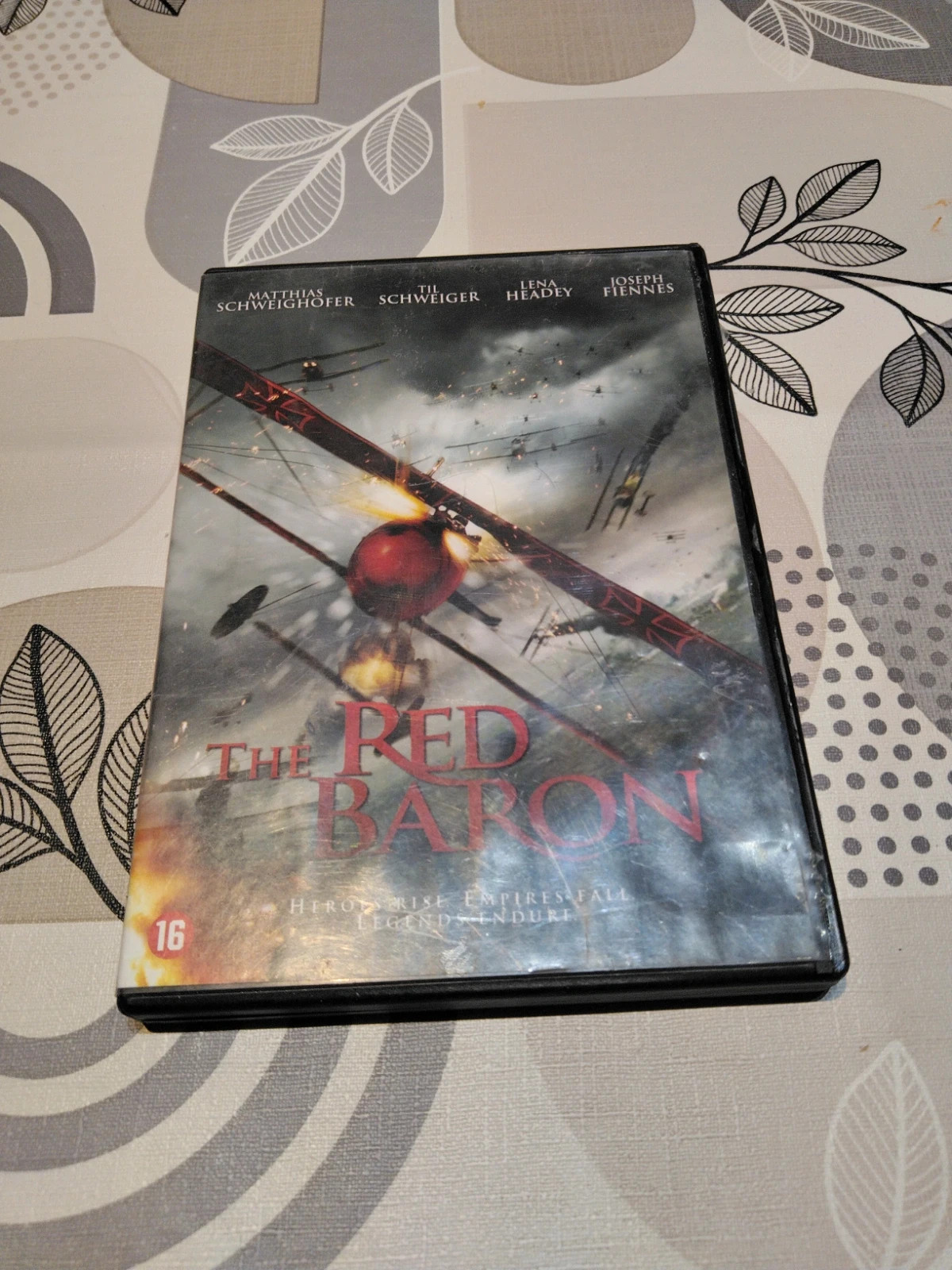 DVD Le Baron Rouge The Red Baron