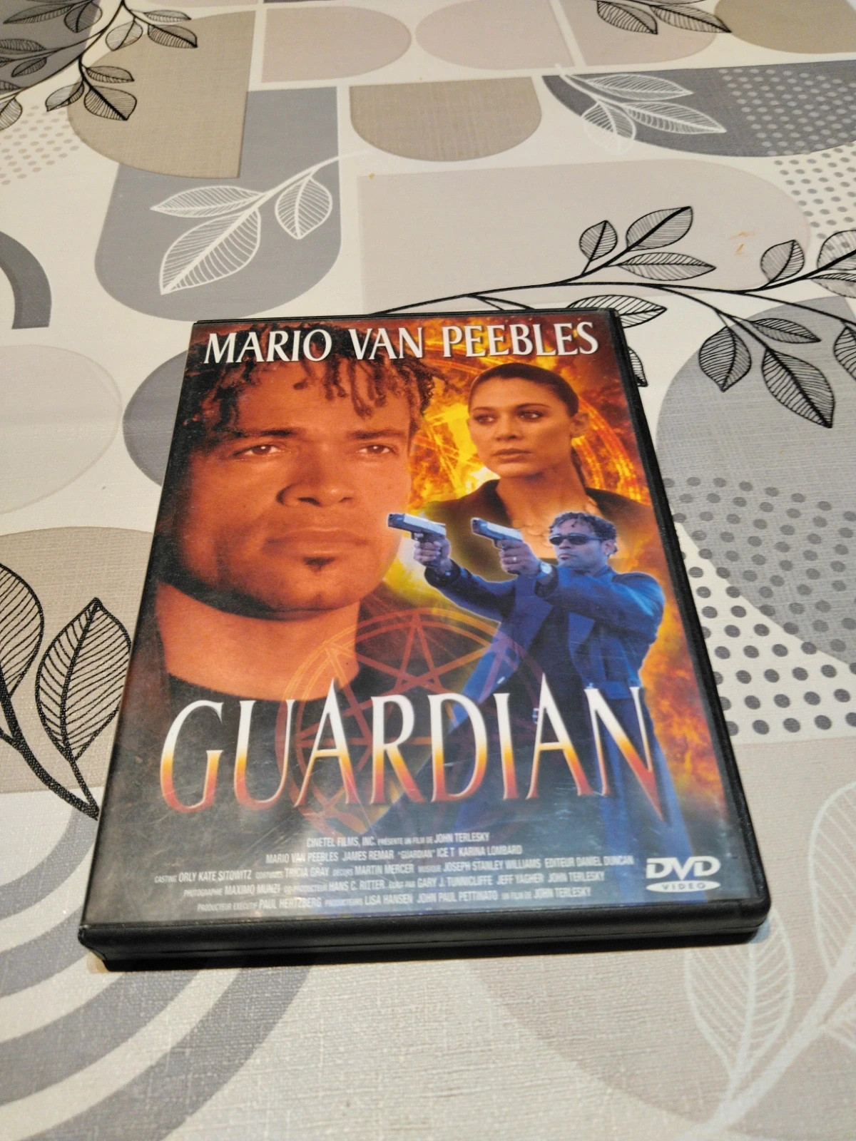 DVD Guardian Mario Van Peebles Ice T