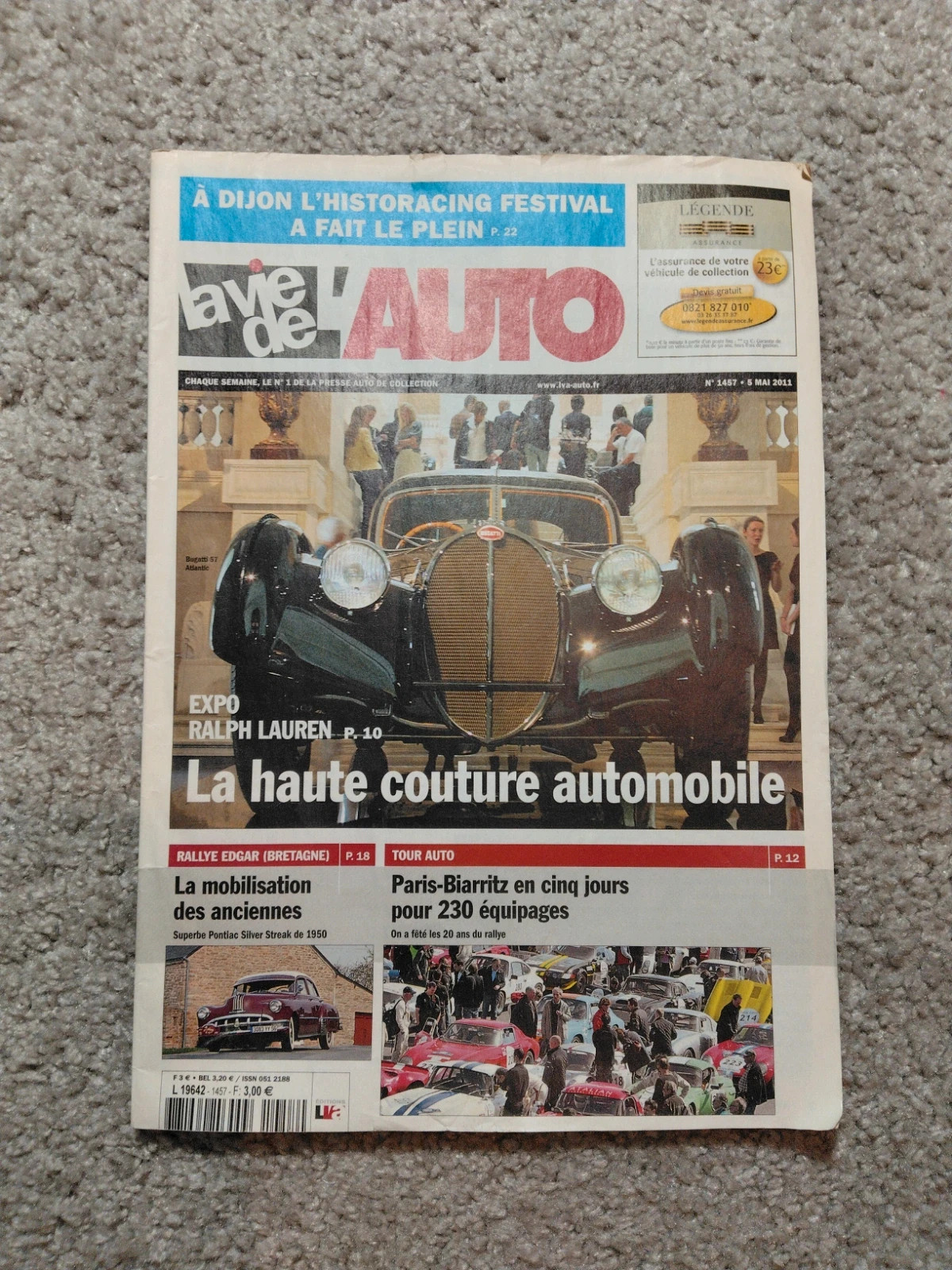 Magazine la vie de l'auto