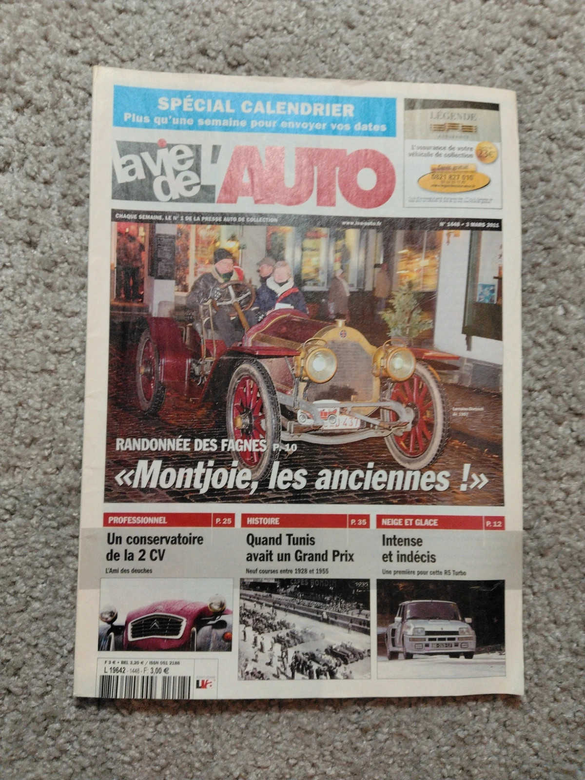 Magazine la vie de l'auto vintage