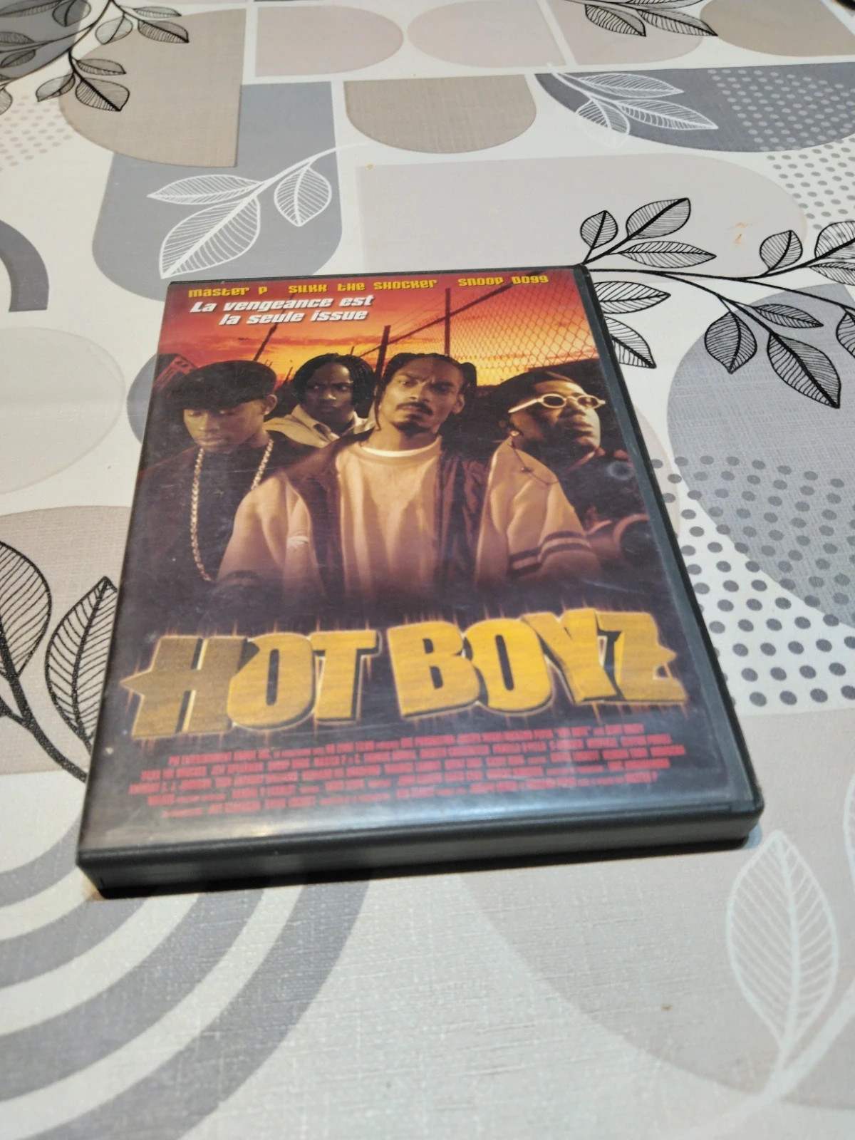 DVD Hot Boyz Snoop Dogg Master P