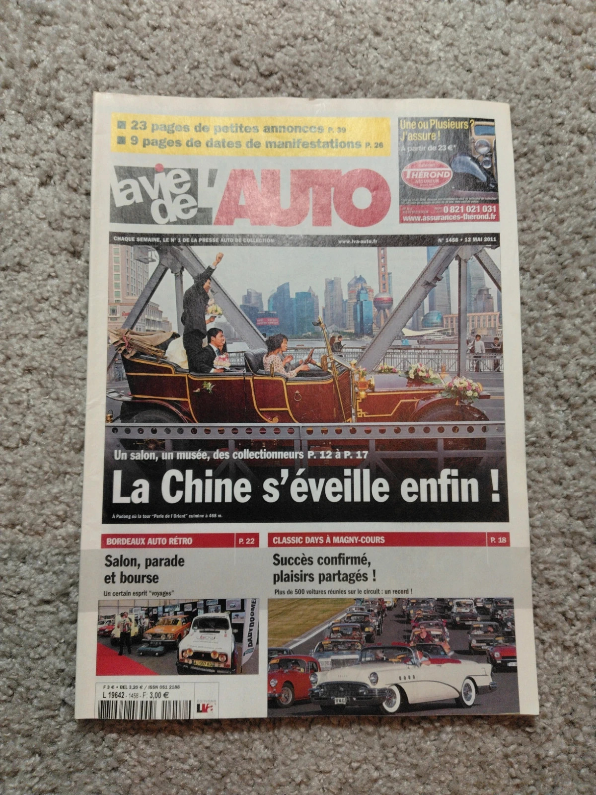 Magazine la vie de l'auto