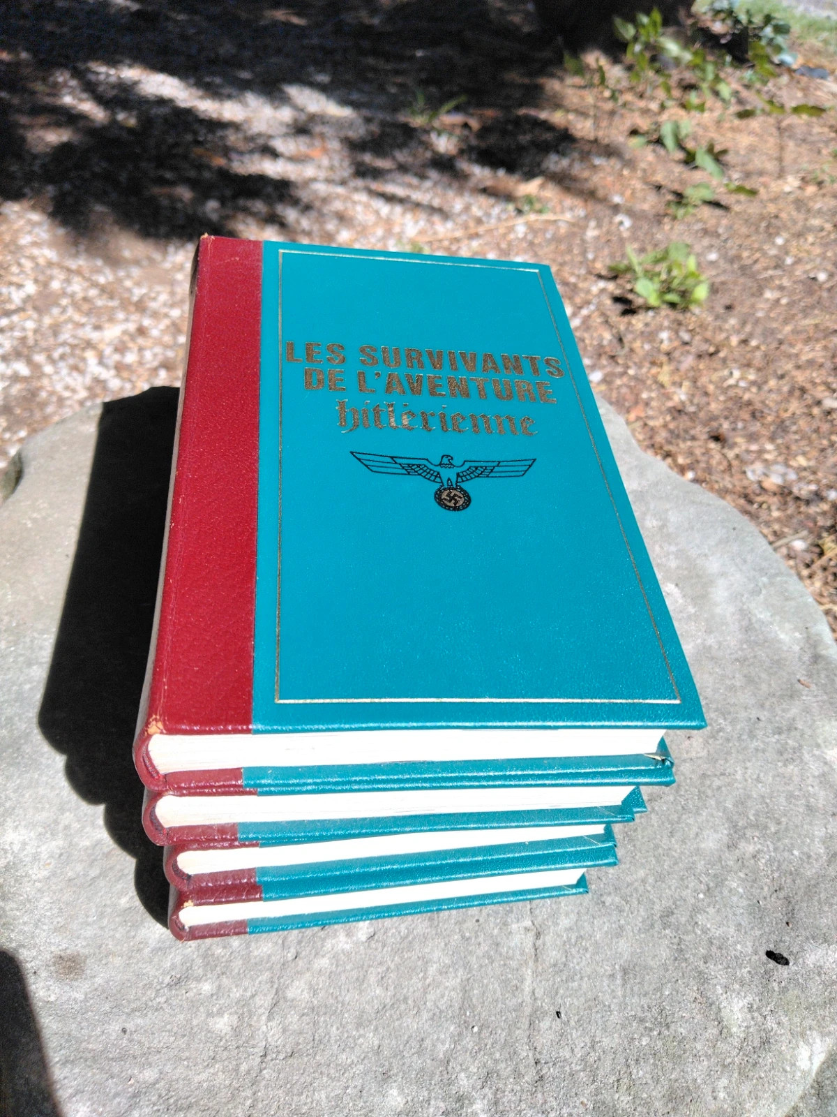 Lot de 4 Livres "Les Survivants de l'Aventure hitlérienne" - Histoire / WW2