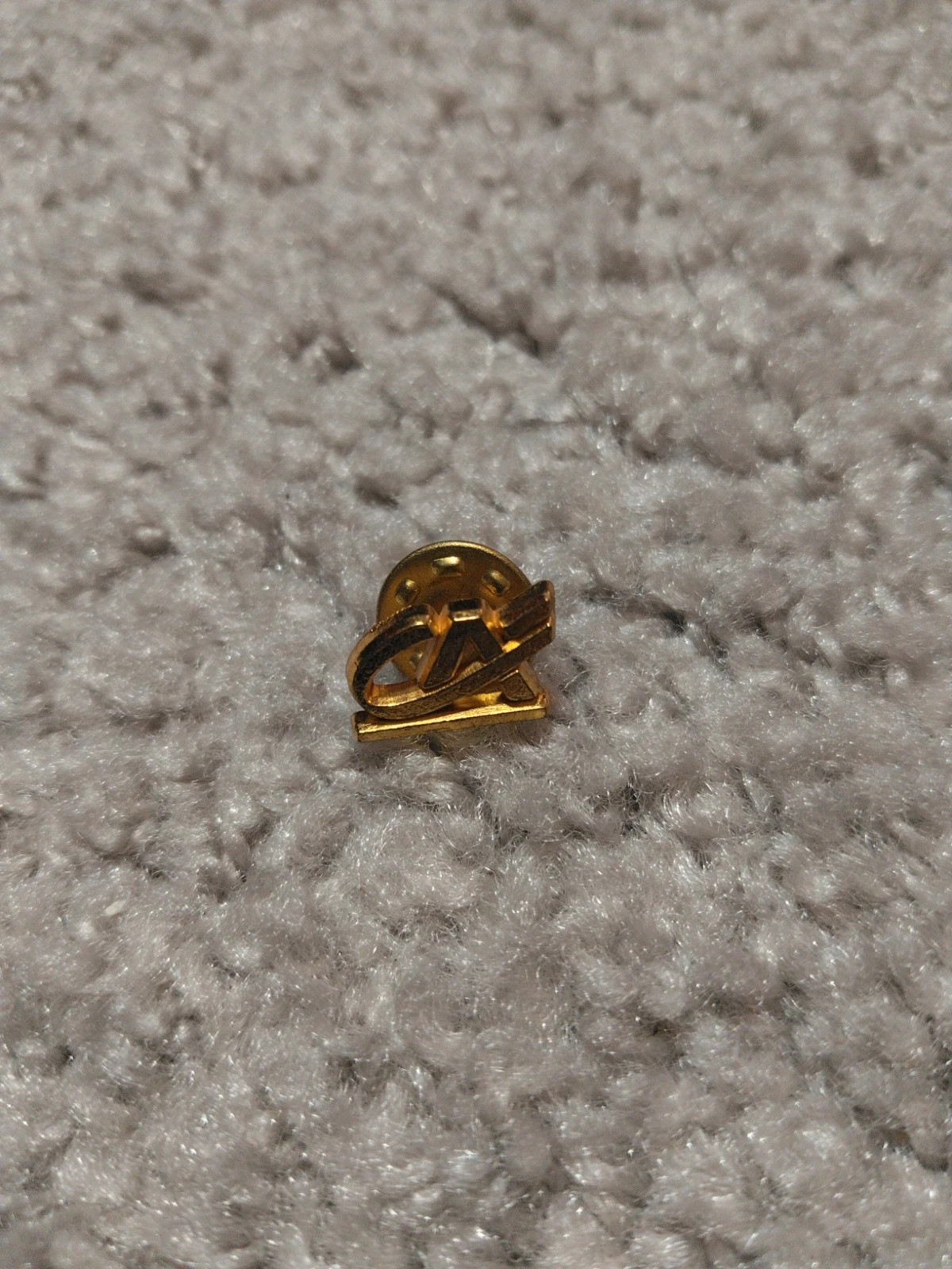 Pin's vintage crédit agricole
