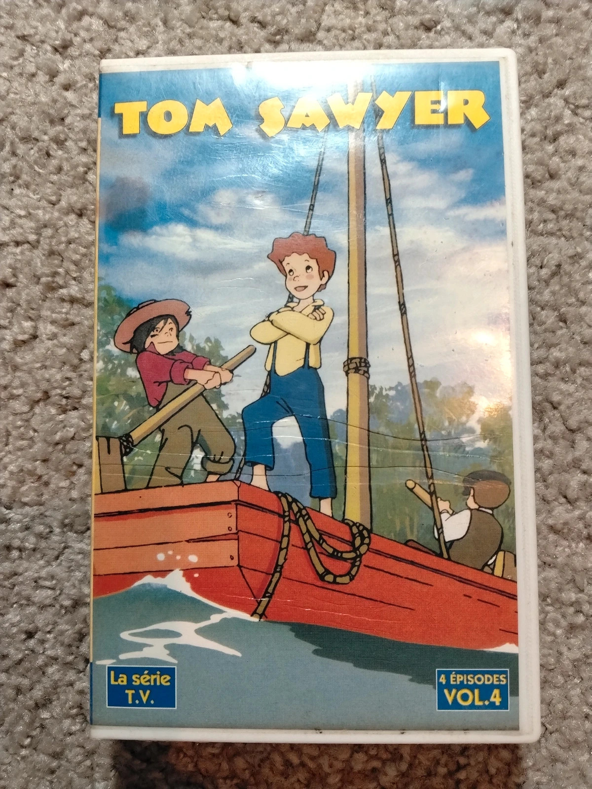 VHS Tom Sawyer - Vol. 4 (4 Épisodes)