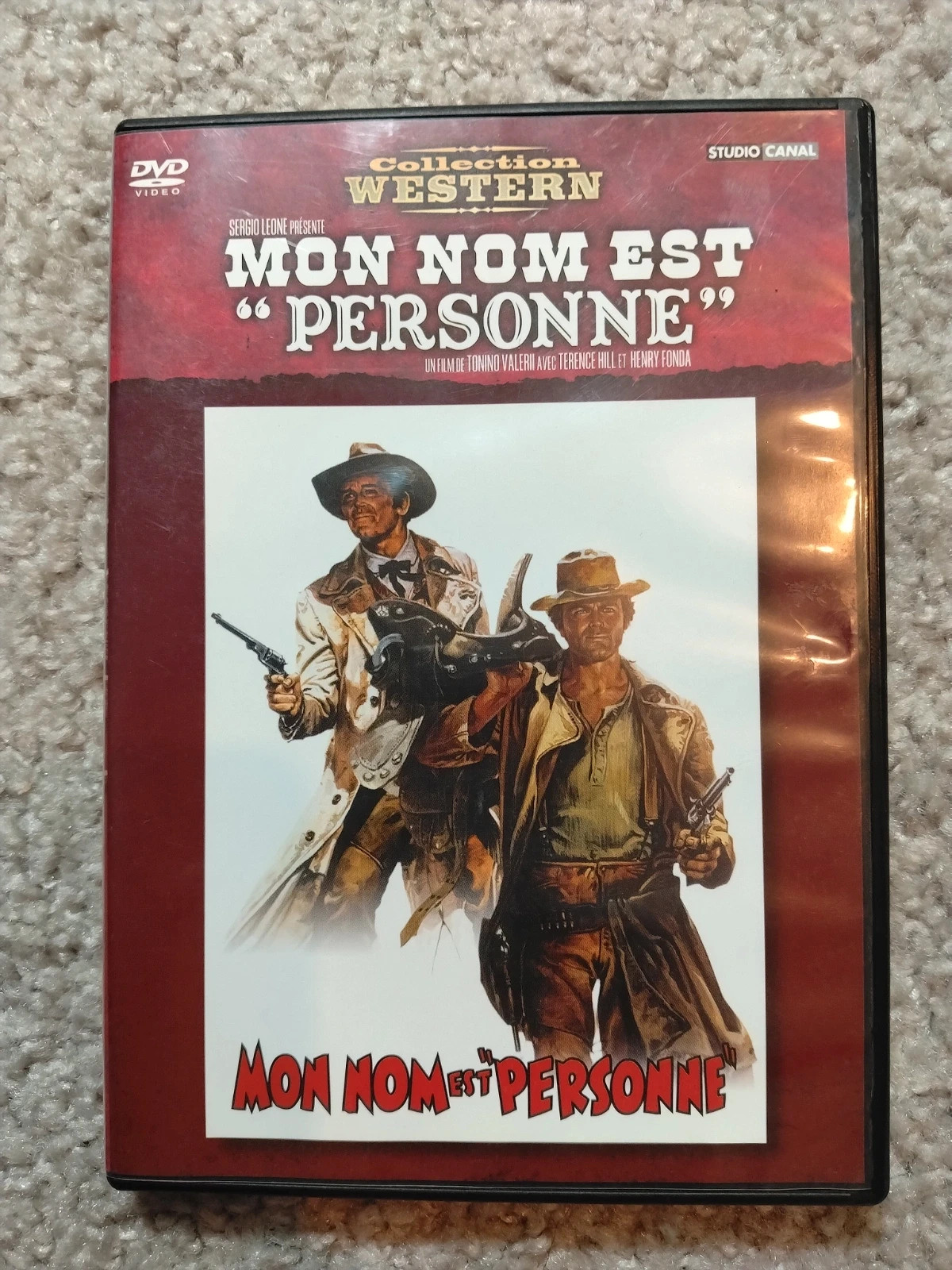 DVD Mon nom est Personne (Collection Western)