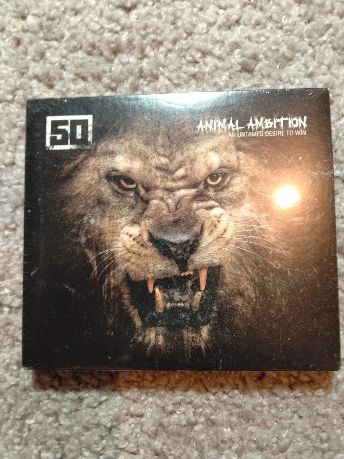 50 Cent - Animal Ambition: An Untamed Desire To Win (CD Album - Neuf / Sous cellophane)
