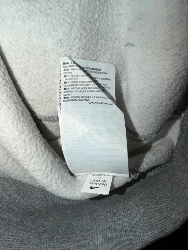 Nike pull à capuche – Nike – taille M 3