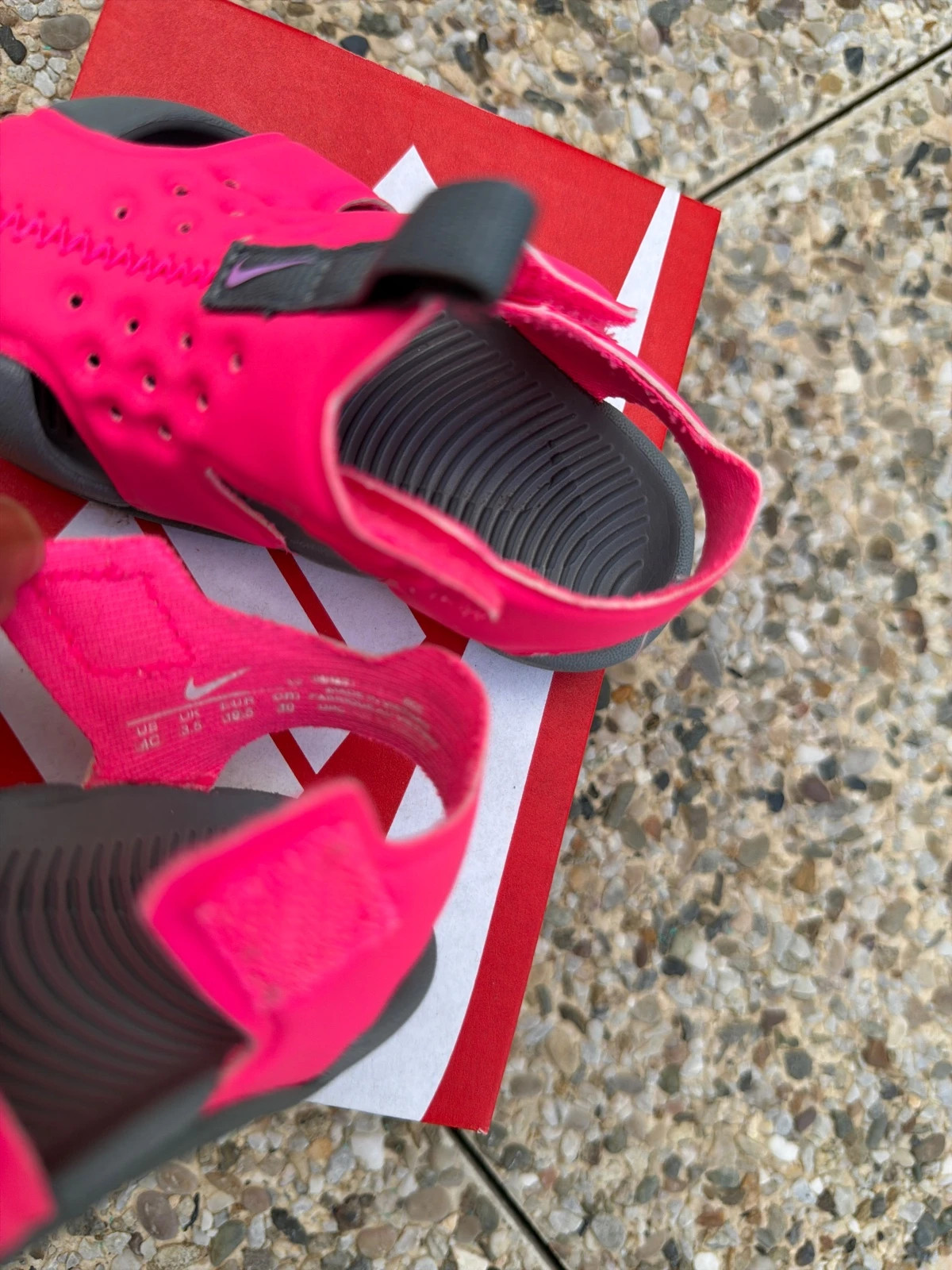 Claquette Nike – Nike – taille 18 4