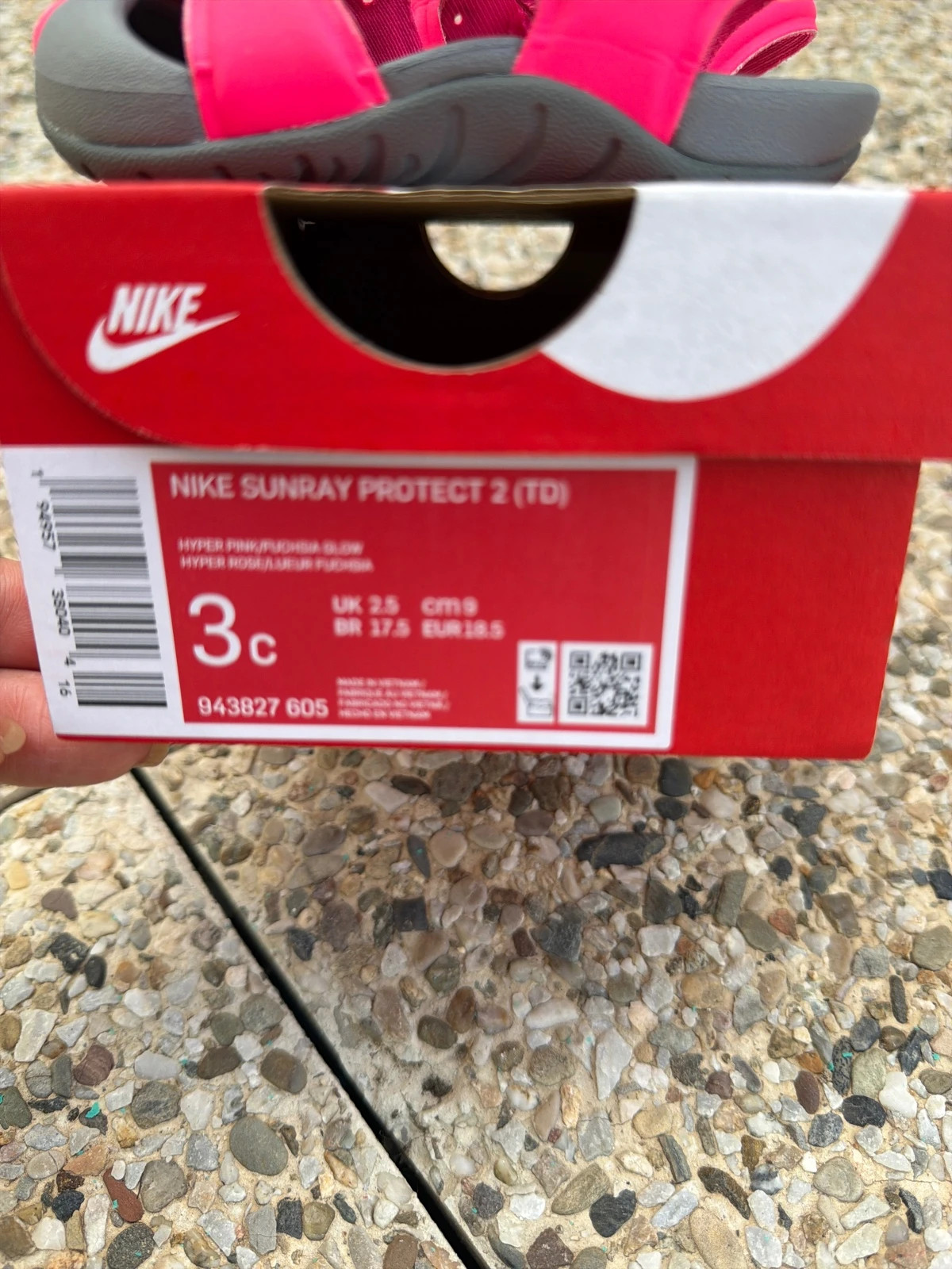 Claquette Nike – Nike – taille 18 5