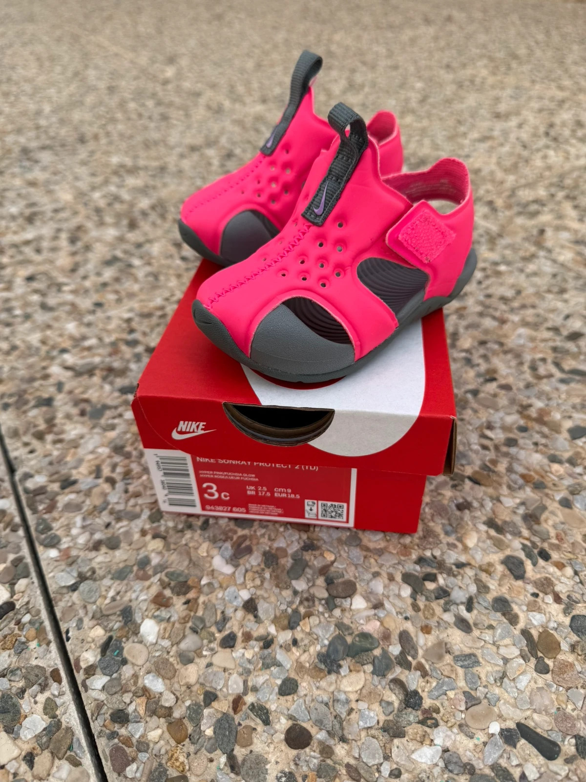 Claquette Nike – Nike – taille 18