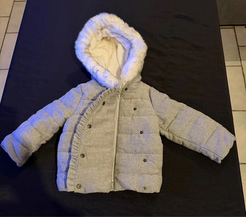 Manteau okaïdi – Obaïbi – taille 18-24 mois / 86 cm 2