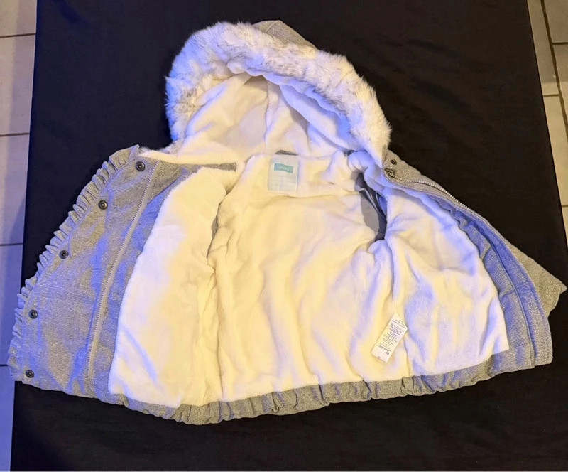 Manteau okaïdi – Obaïbi – taille 18-24 mois / 86 cm 3