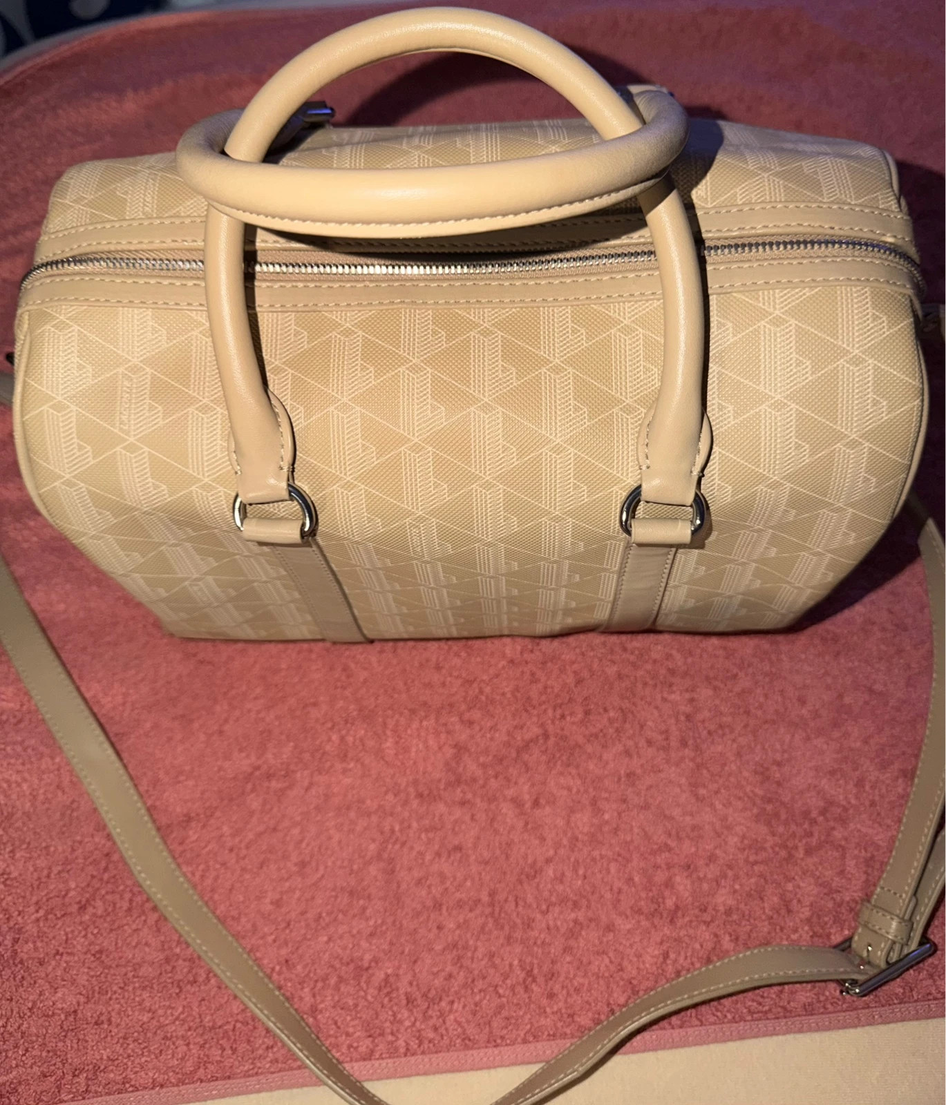 Lacoste sac daily monogramme – Lacoste 2