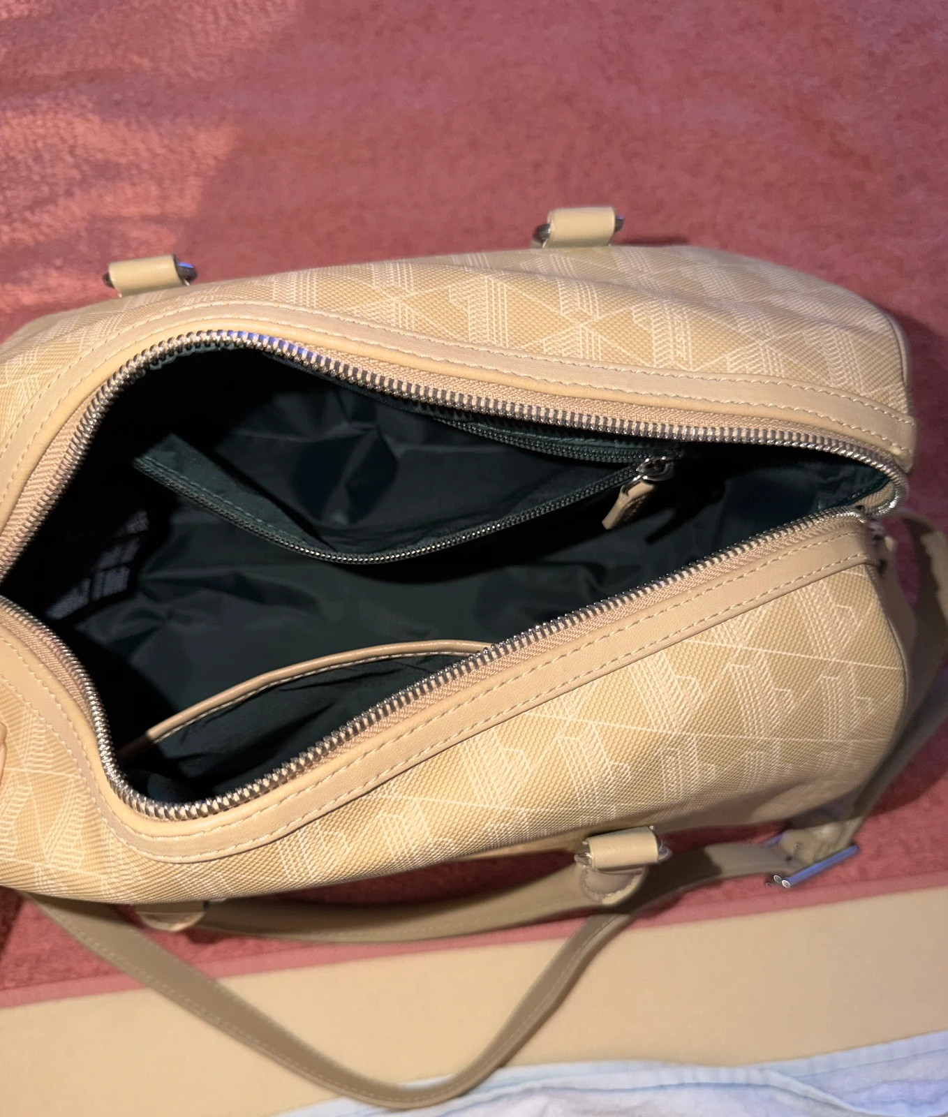 Lacoste sac daily monogramme – Lacoste 4