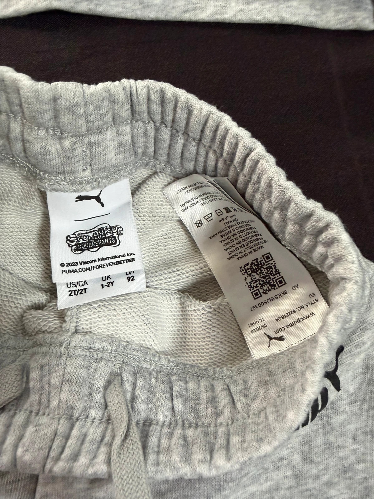 Ensemble puma collection bob l’éponge – Puma – taille 24-36 mois / 92 cm 2