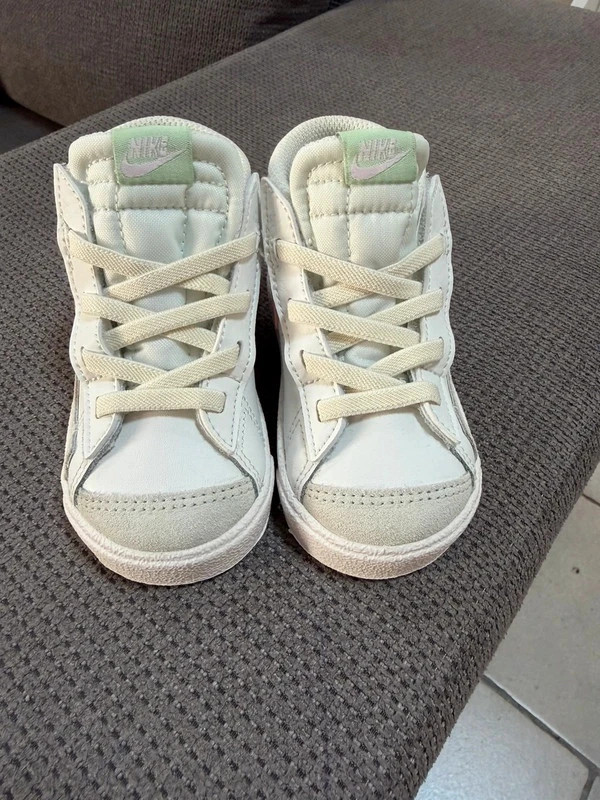 Nike blazer blanche et rose – Nike – taille 22 3