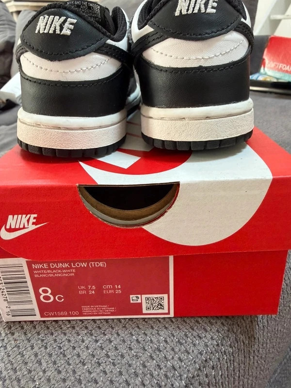 Nike Dunk low enfant – Nike – taille 25 3