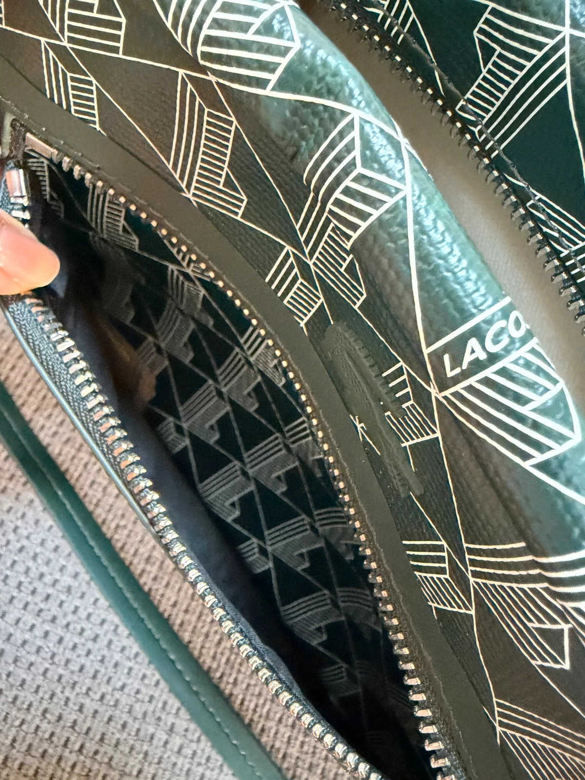 Sac Lacoste + son portefeuille – Lacoste 2