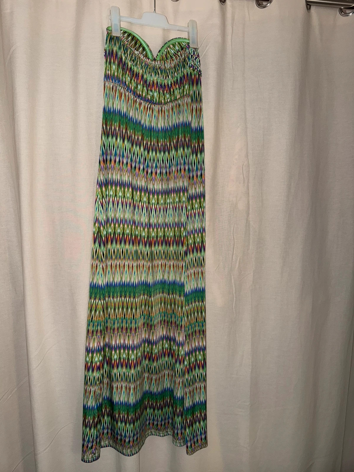 Robe sans bretelles – taille L / 40 / 12 2
