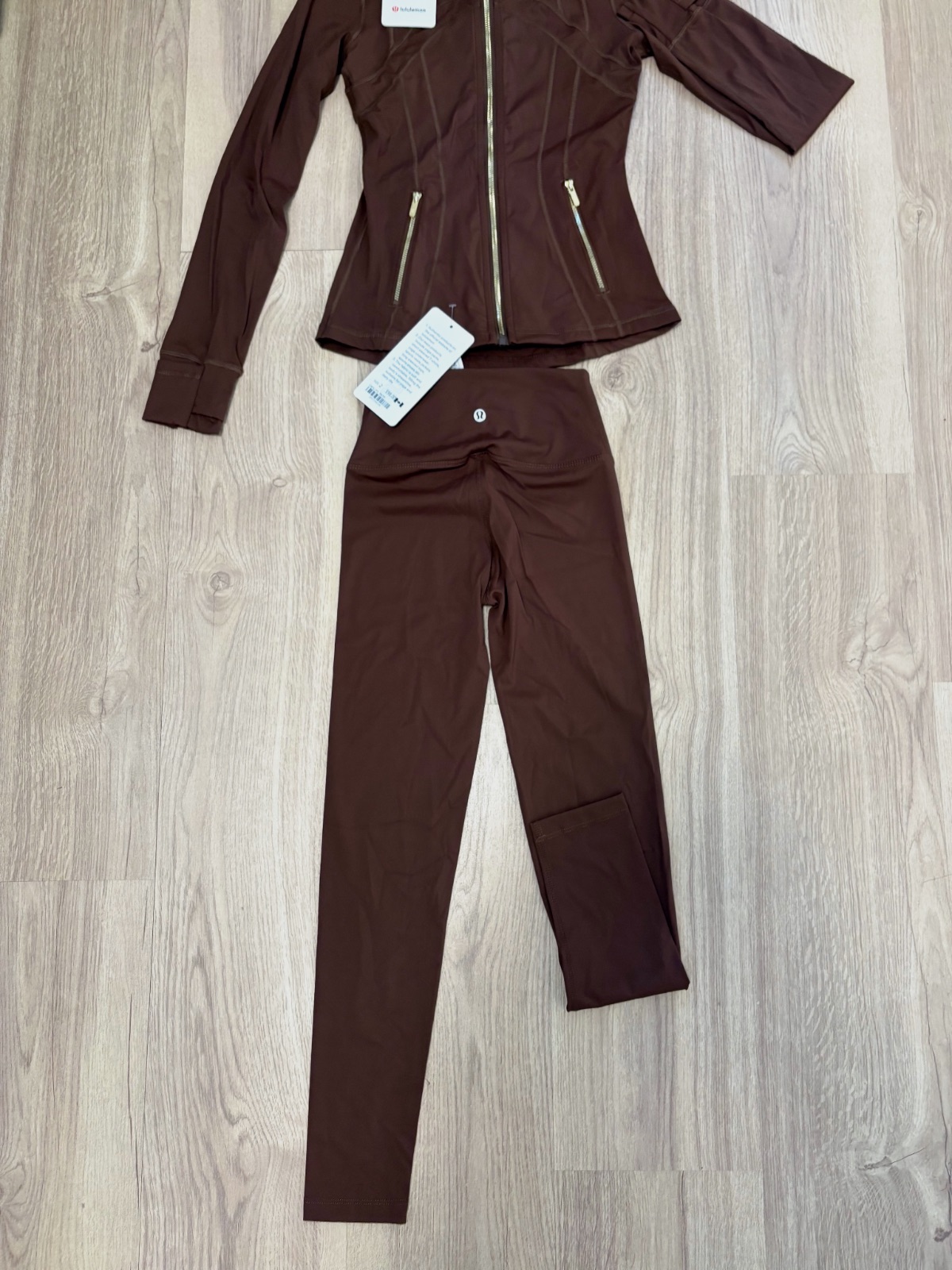 Ensemble lululemon brun – Lululemon – taille S 2
