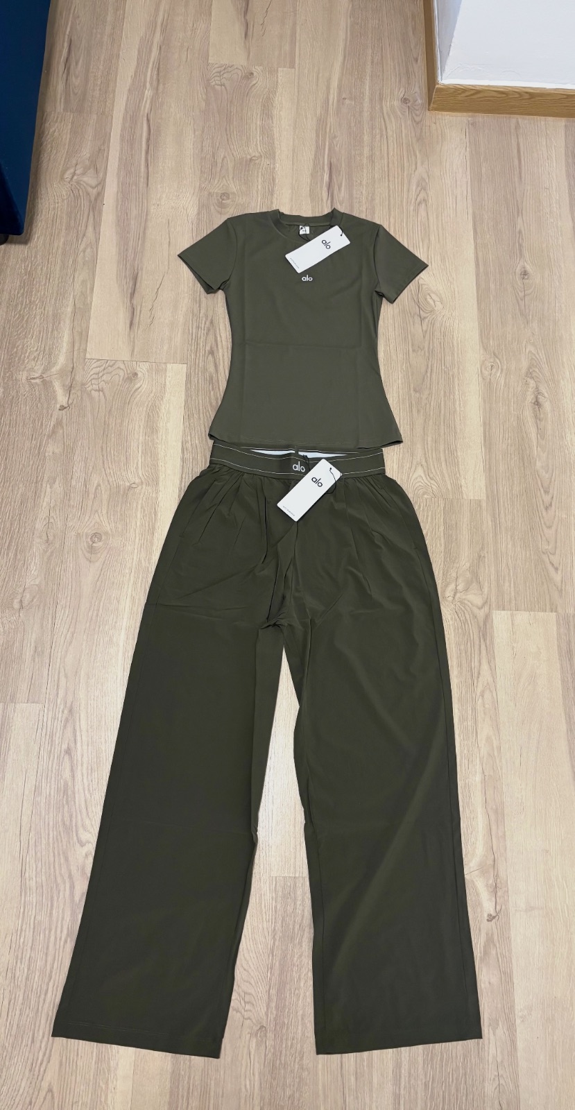 Ensemble alo kaki – Alo – taille M 2