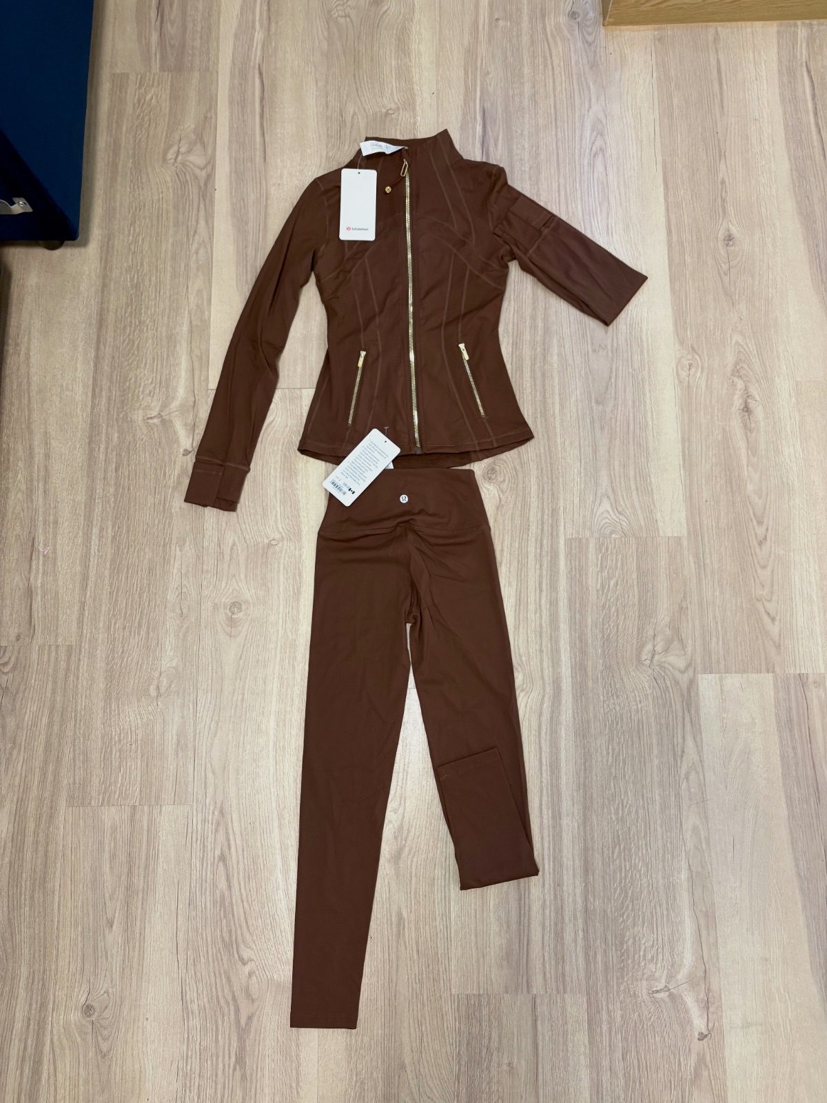 Ensemble lululemon brun – Lululemon – taille S 3