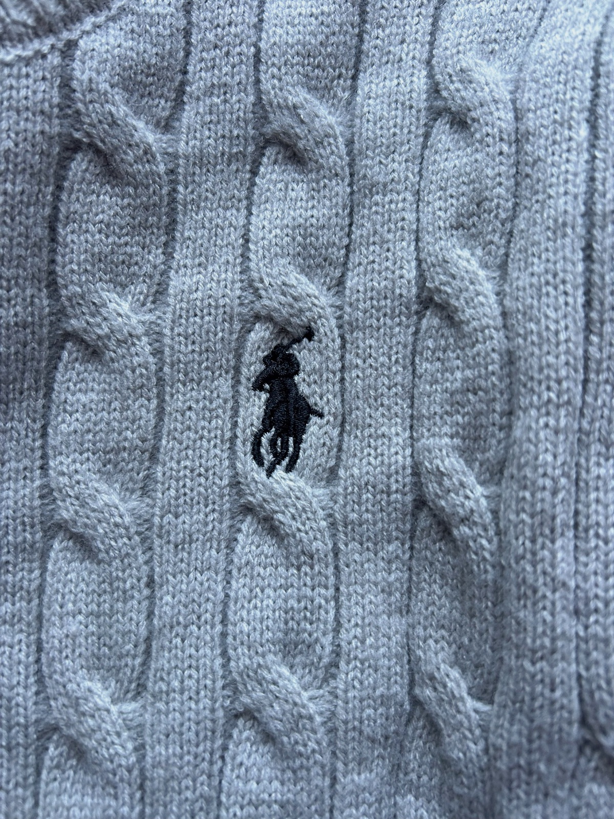 Pull Ralph Lauren torsadée – Ralph Lauren – taille S 4