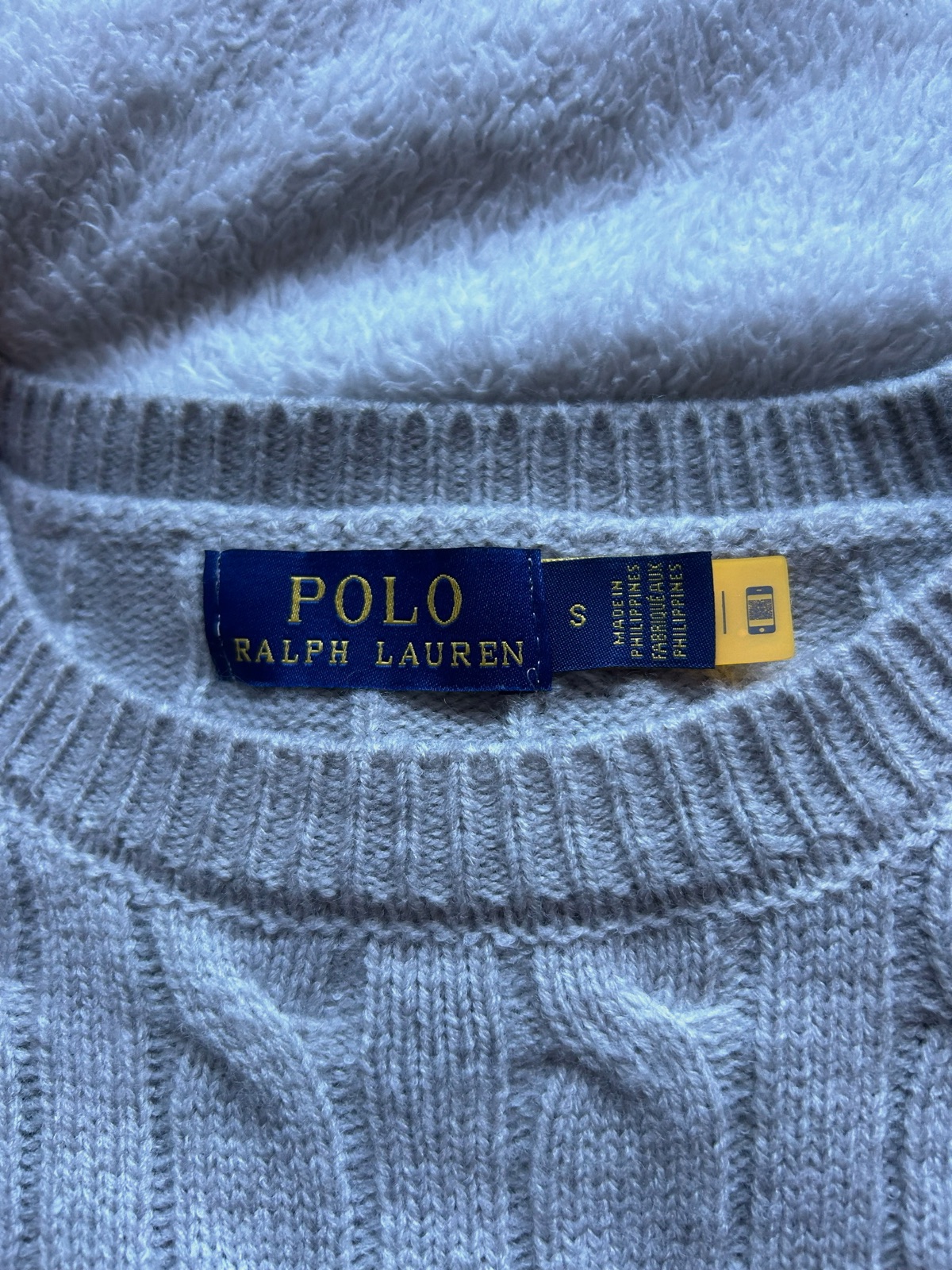 Pull Ralph Lauren torsadée – Ralph Lauren – taille S 5
