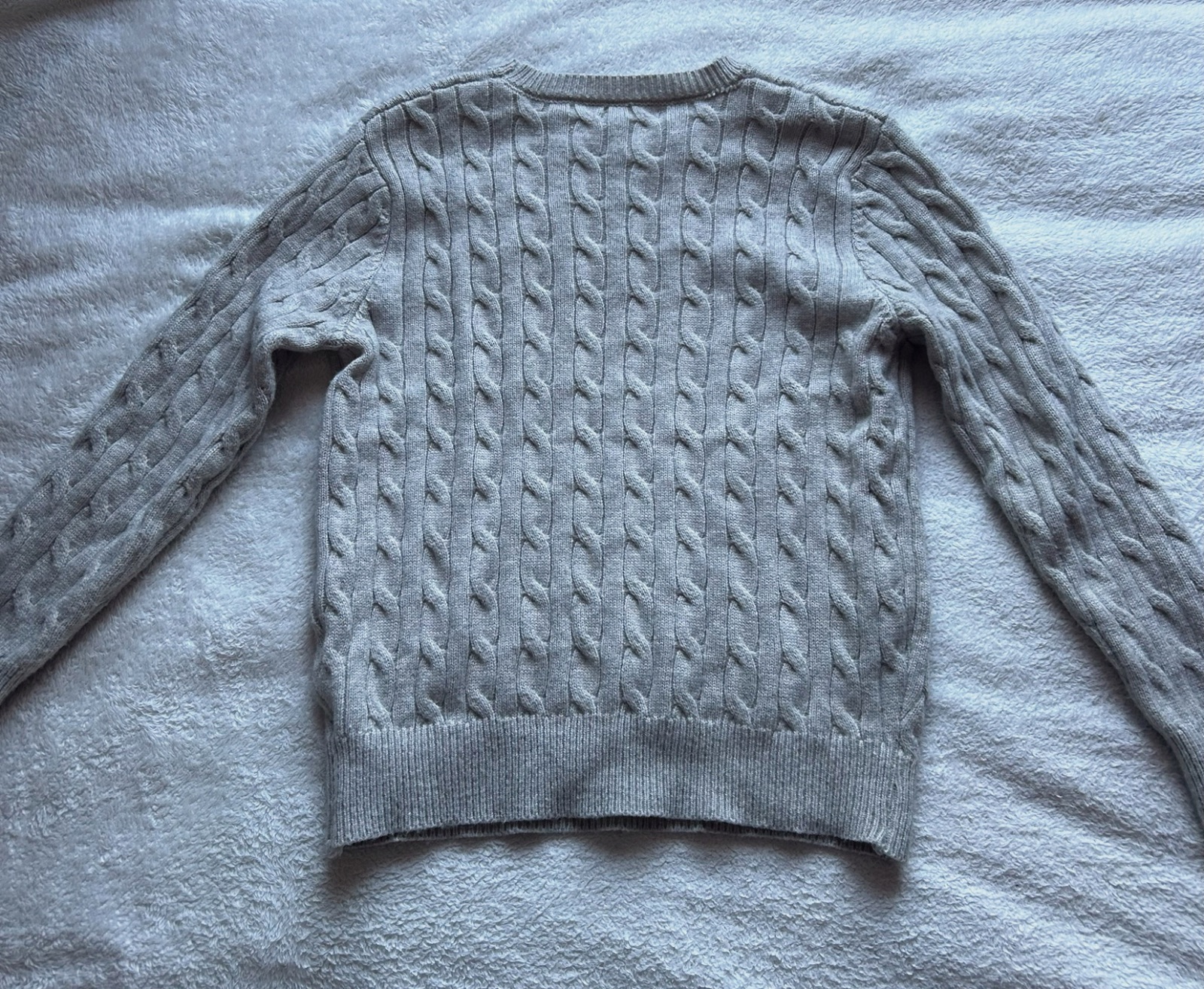 Pull Ralph Lauren torsadée – Ralph Lauren – taille S 3