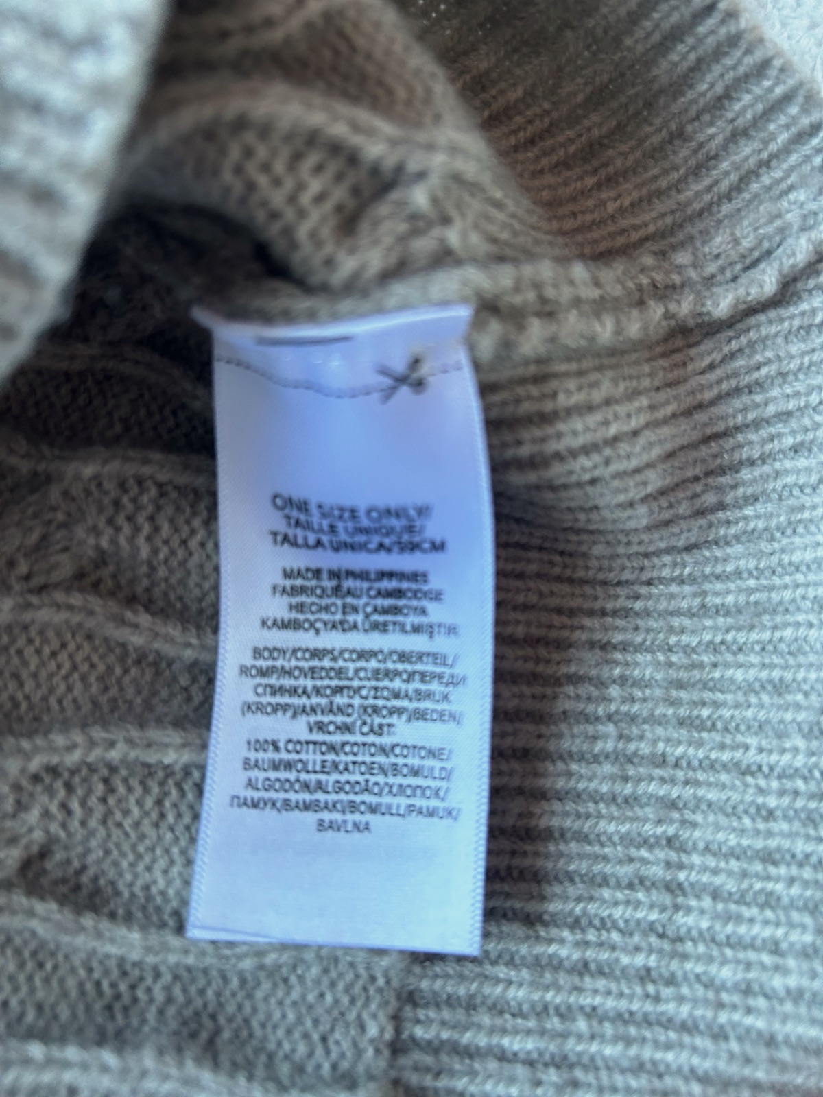 Pull Ralph Lauren torsadée – Ralph Lauren – taille S 7