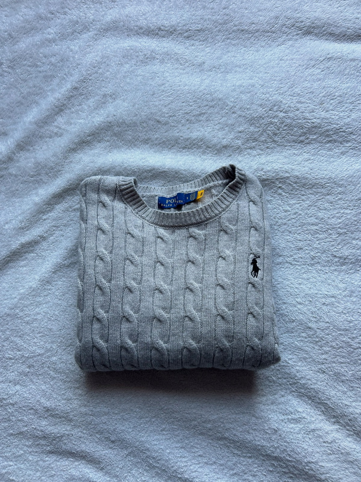 Pull Ralph Lauren torsadée – Ralph Lauren – taille S 2