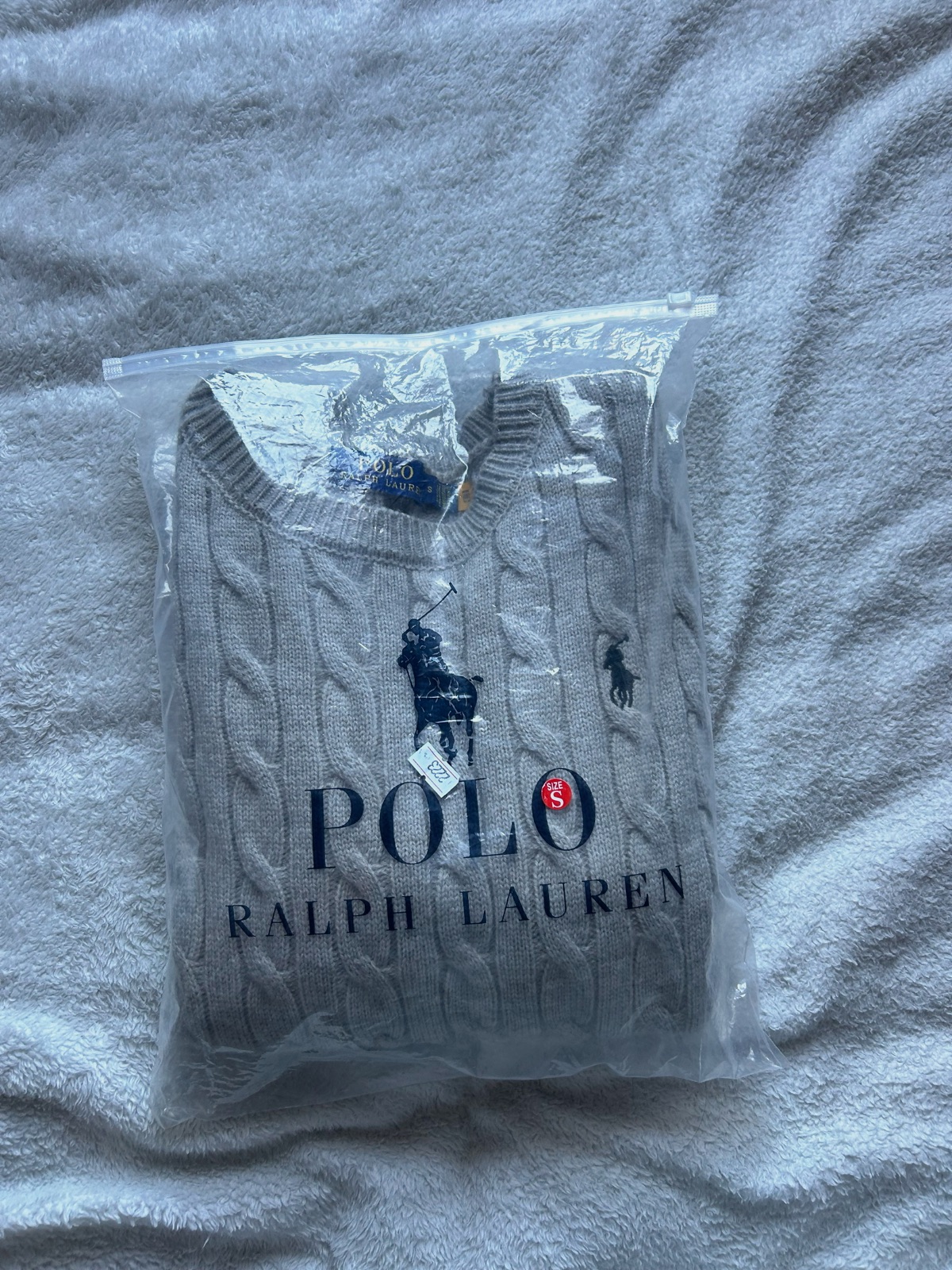 Pull Ralph Lauren torsadée – Ralph Lauren – taille S 6