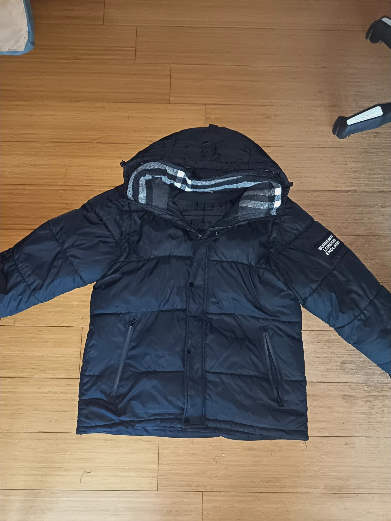 Doudoune Burberry Noir – Burberry – taille L