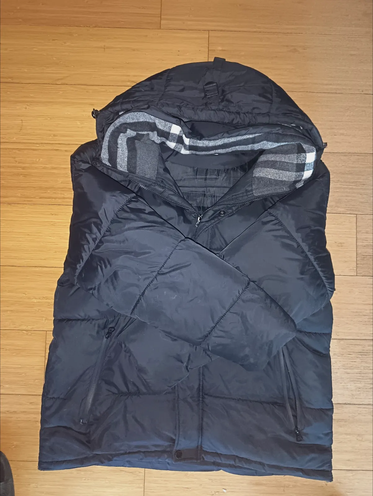 Doudoune Burberry Noir – Burberry – taille L 2