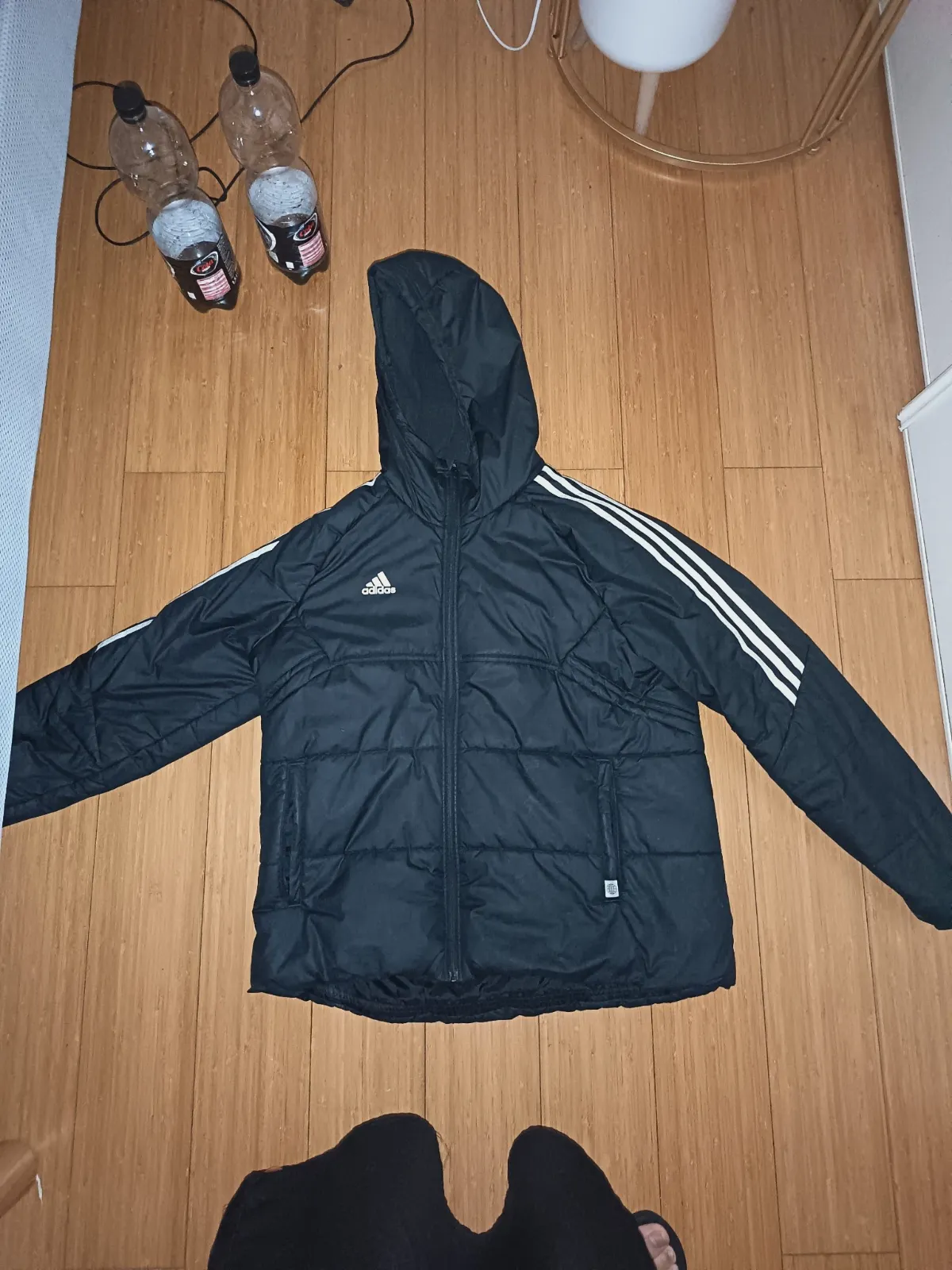 Doudoune Adidas Noir – Adidas – taille M 2
