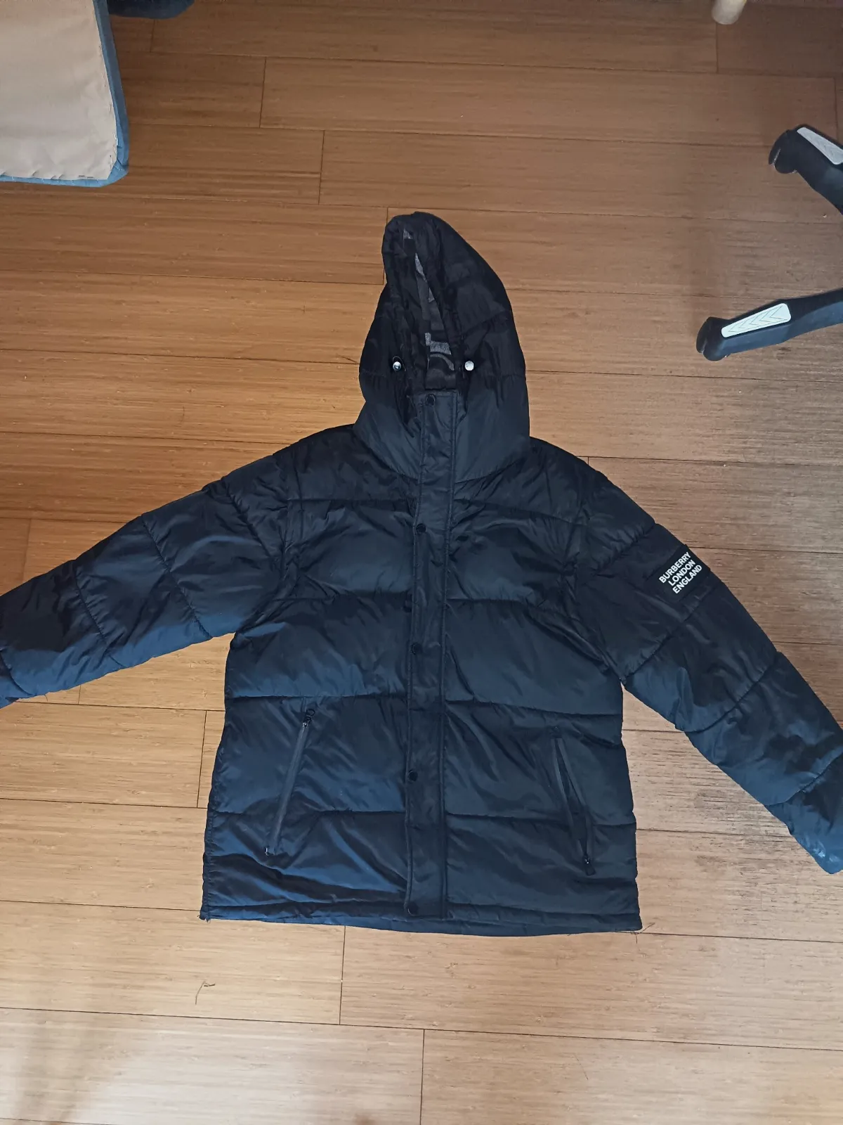 Doudoune Burberry Noir – Burberry – taille L 4