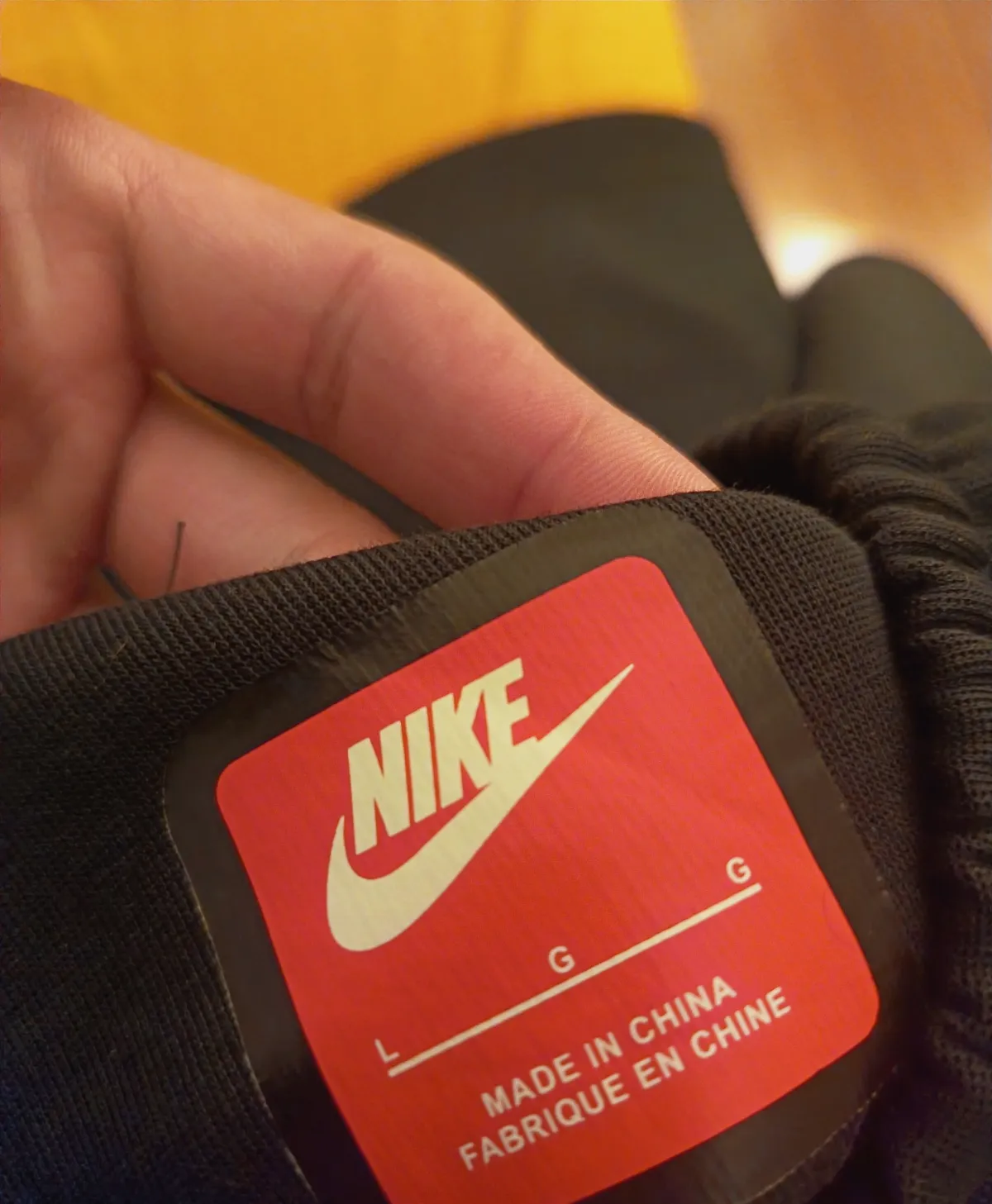 Bas Nike Tech Noir – Nike – taille L 4