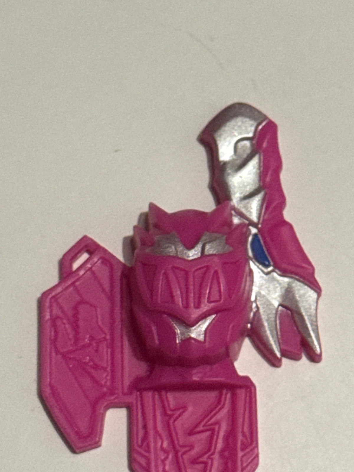 Clé Power Rangers Dino Fury rose – Power Rangers – taille Taille unique 5